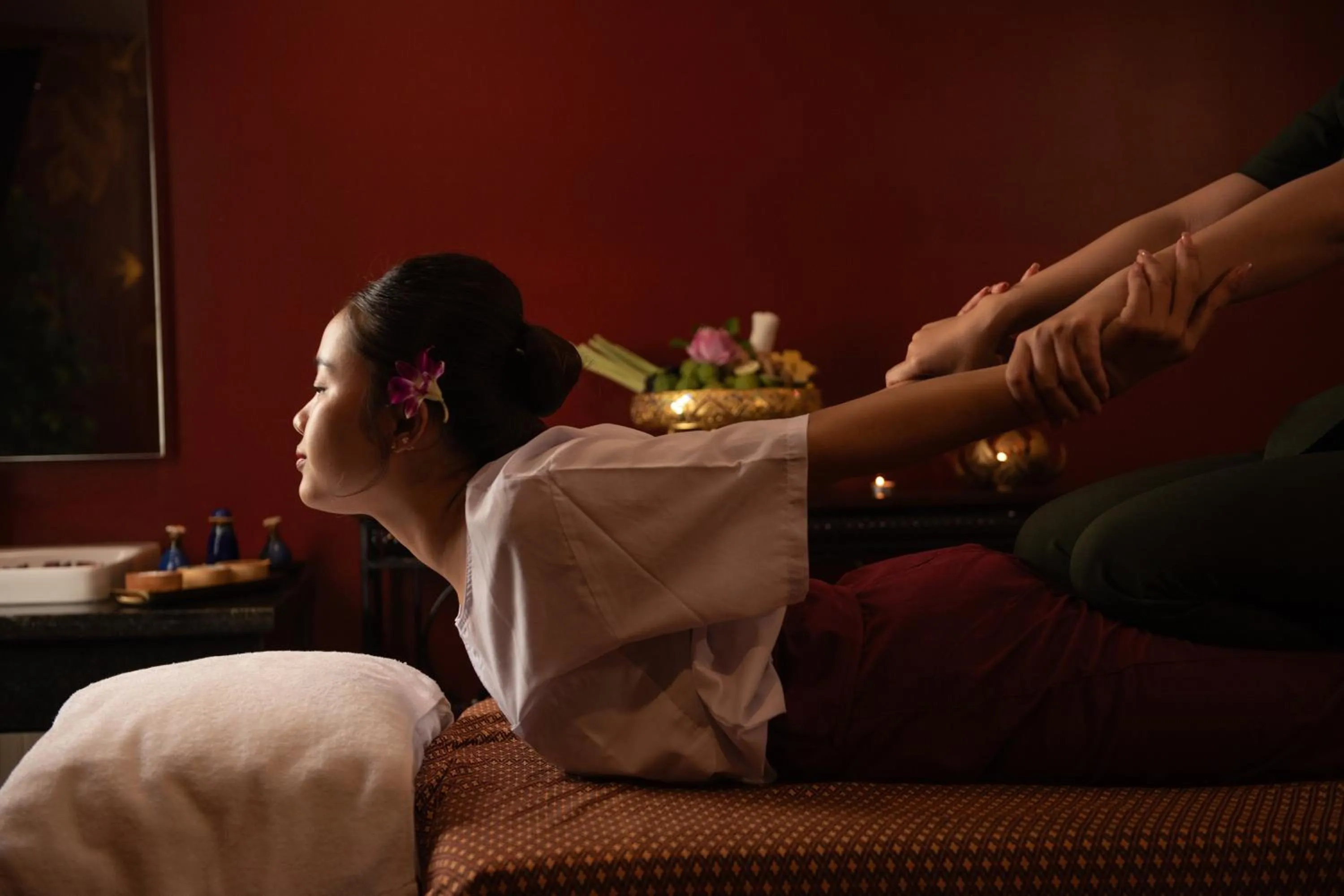 Massage in Koulen Central Hotel