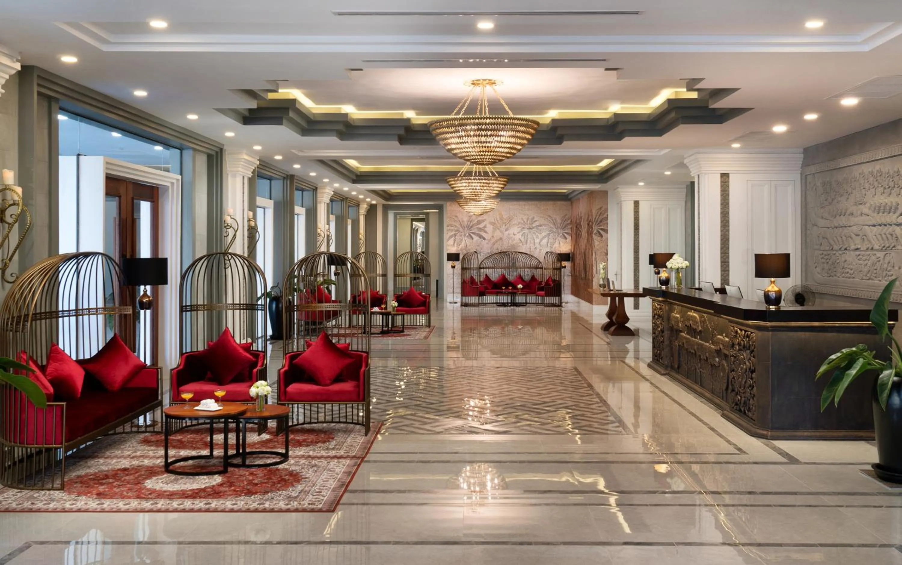 Property building in Koulen Central Hotel