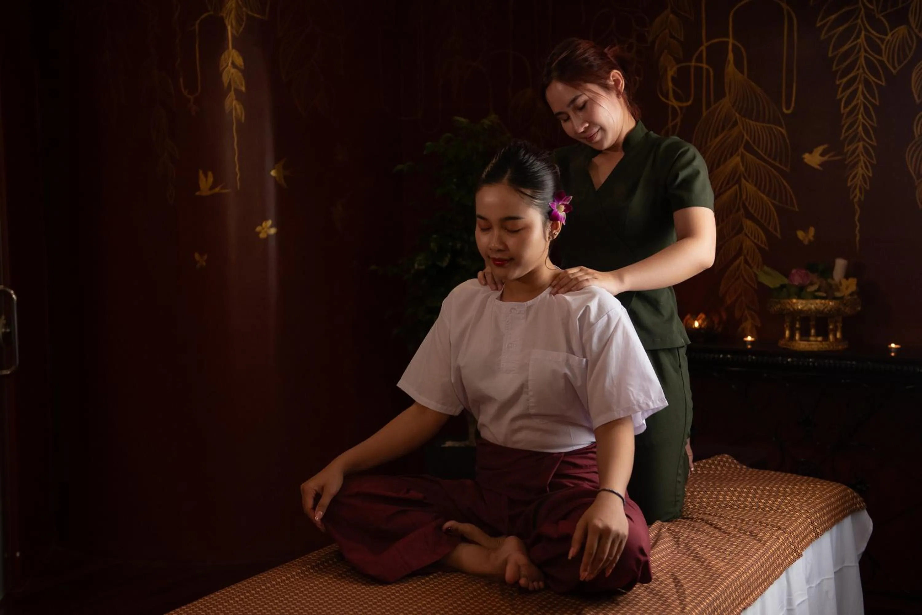 Spa and wellness centre/facilities in Koulen Central Hotel