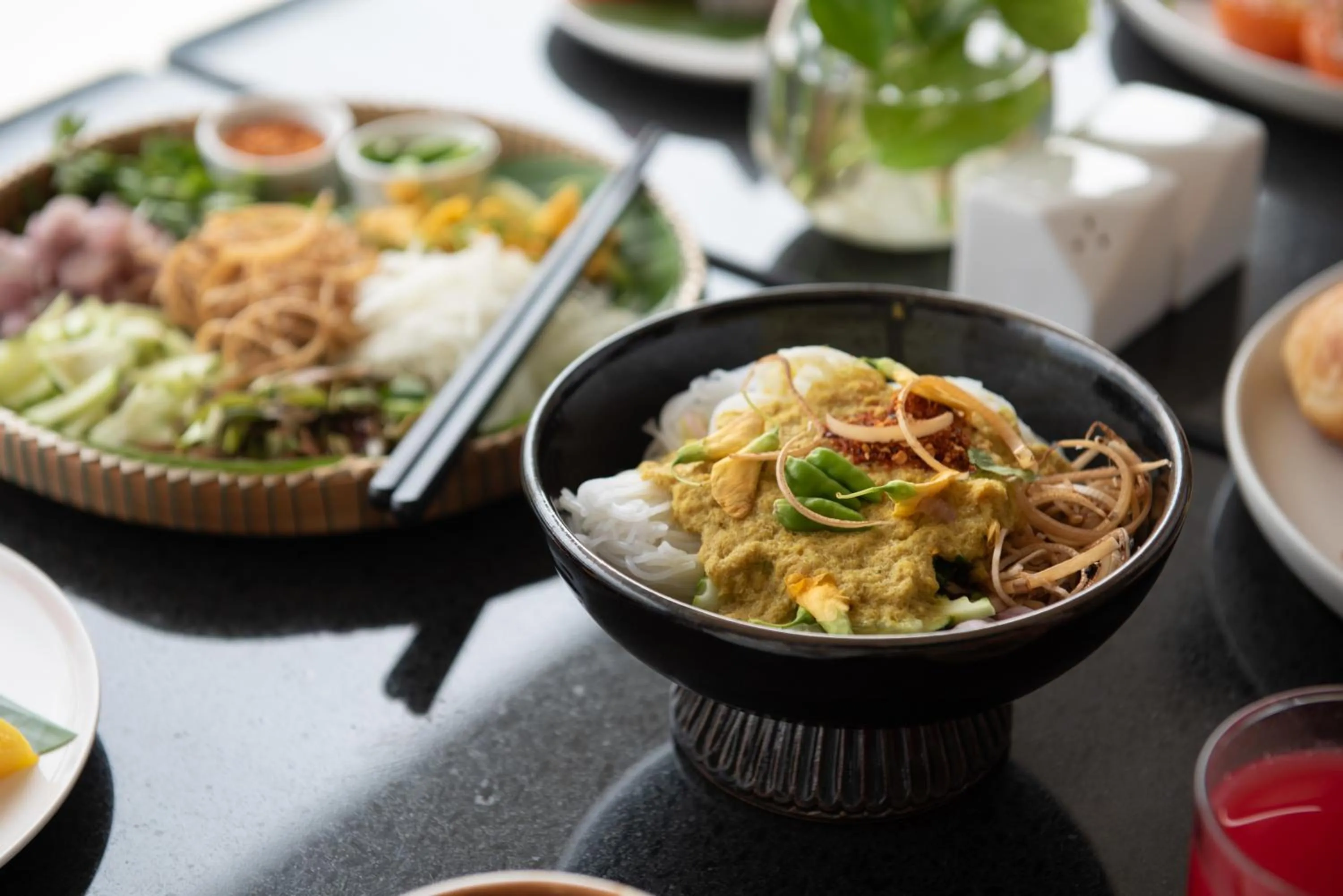 Breakfast in Koulen Central Hotel