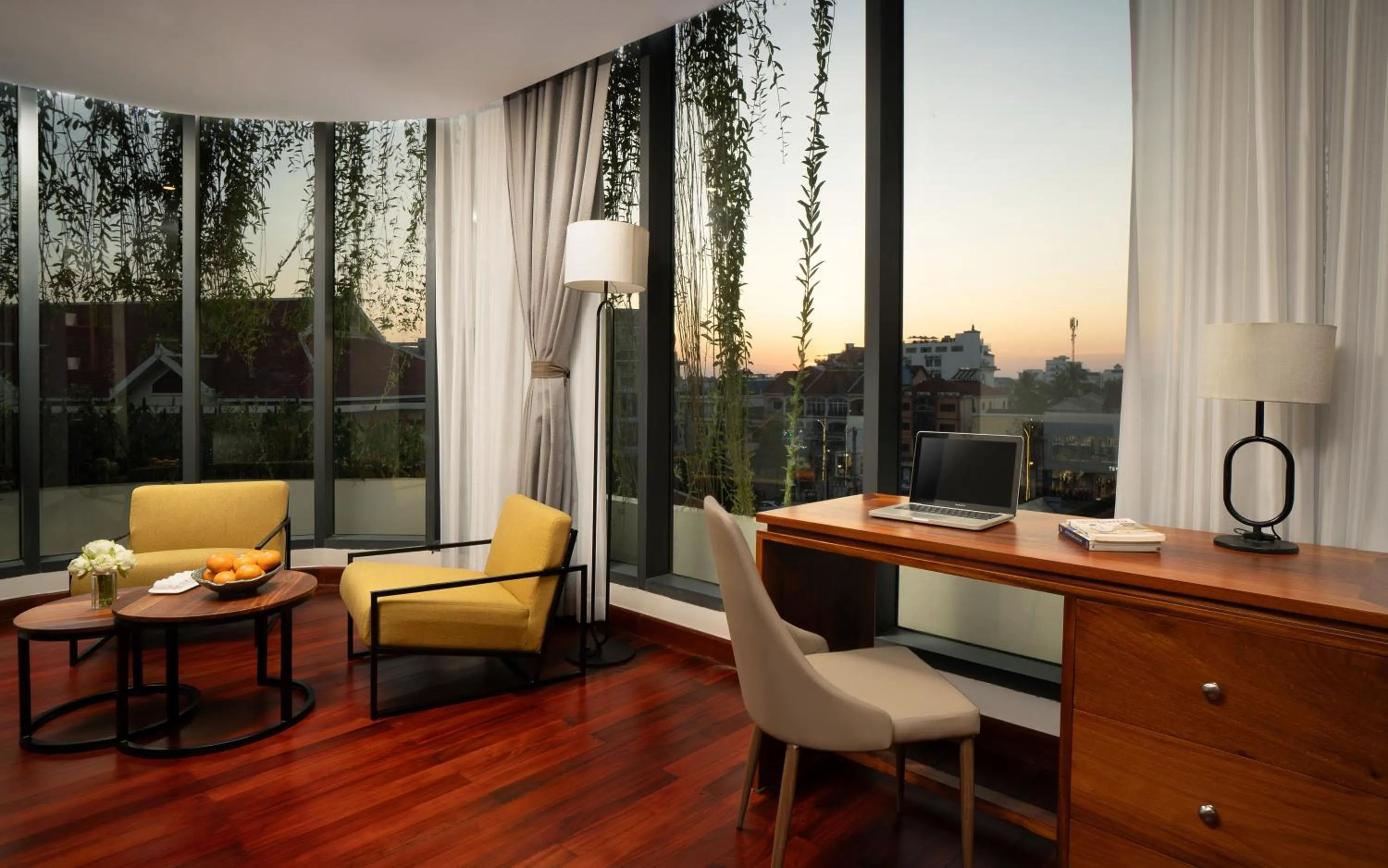 City view in Koulen Central Hotel