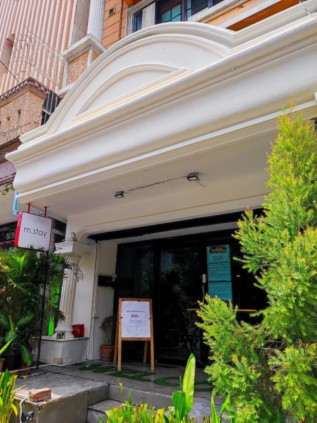 Logo/Certificate/Sign in mstay