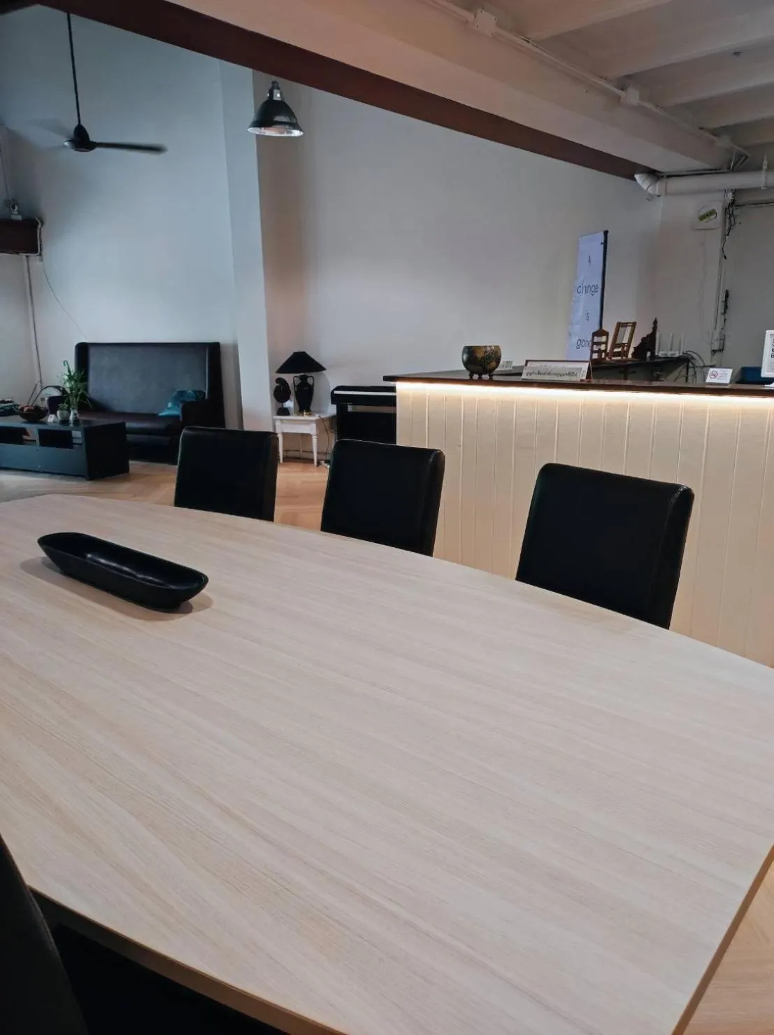 Dining area in mstay