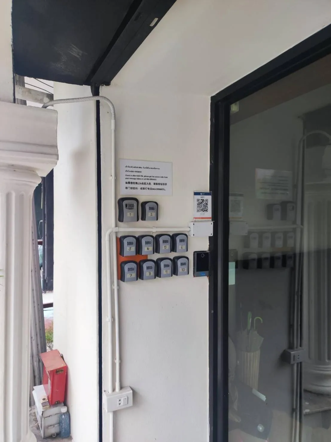 Facade/entrance in mstay