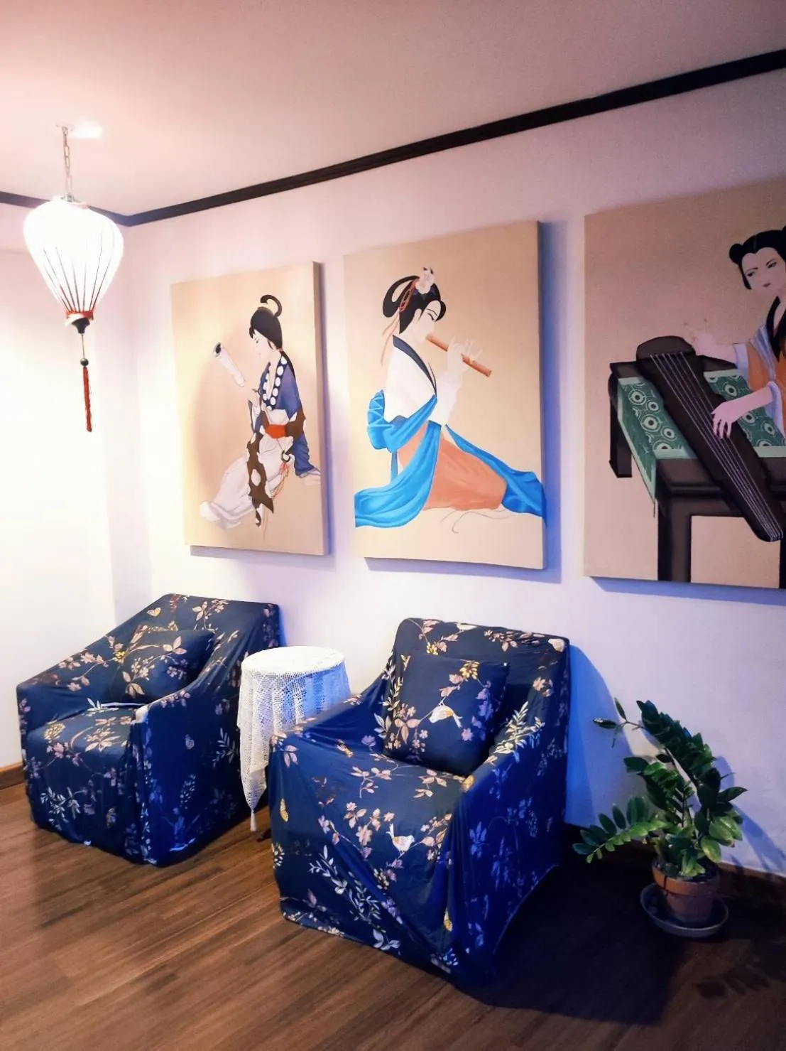 Living room in mstay