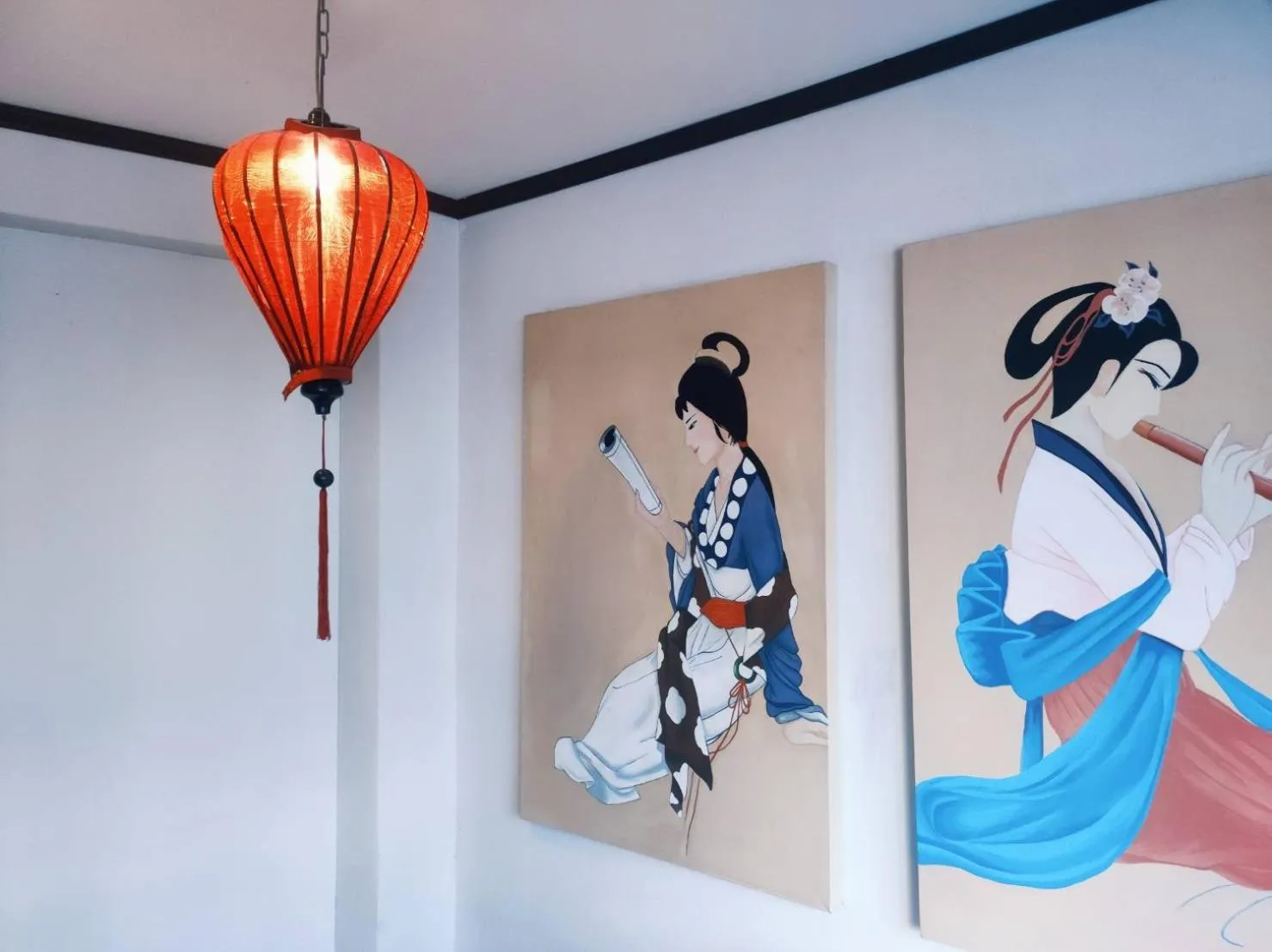 Decorative detail in mstay