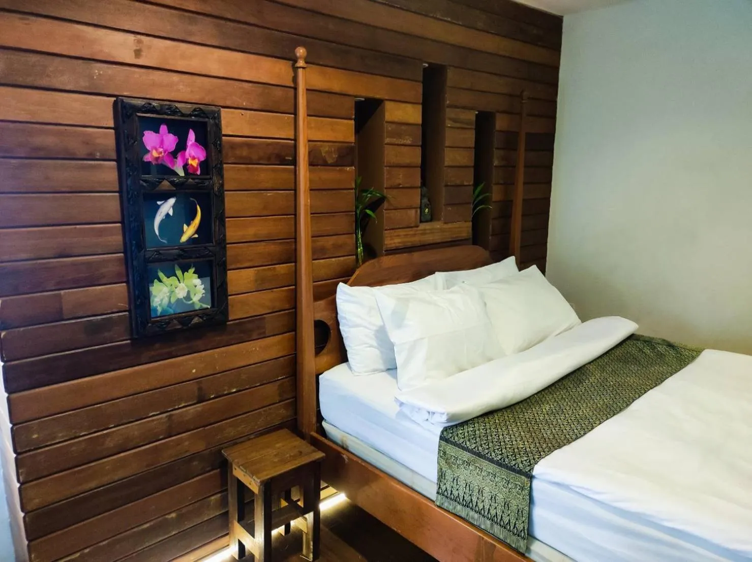 Bedroom, Bed in mstay