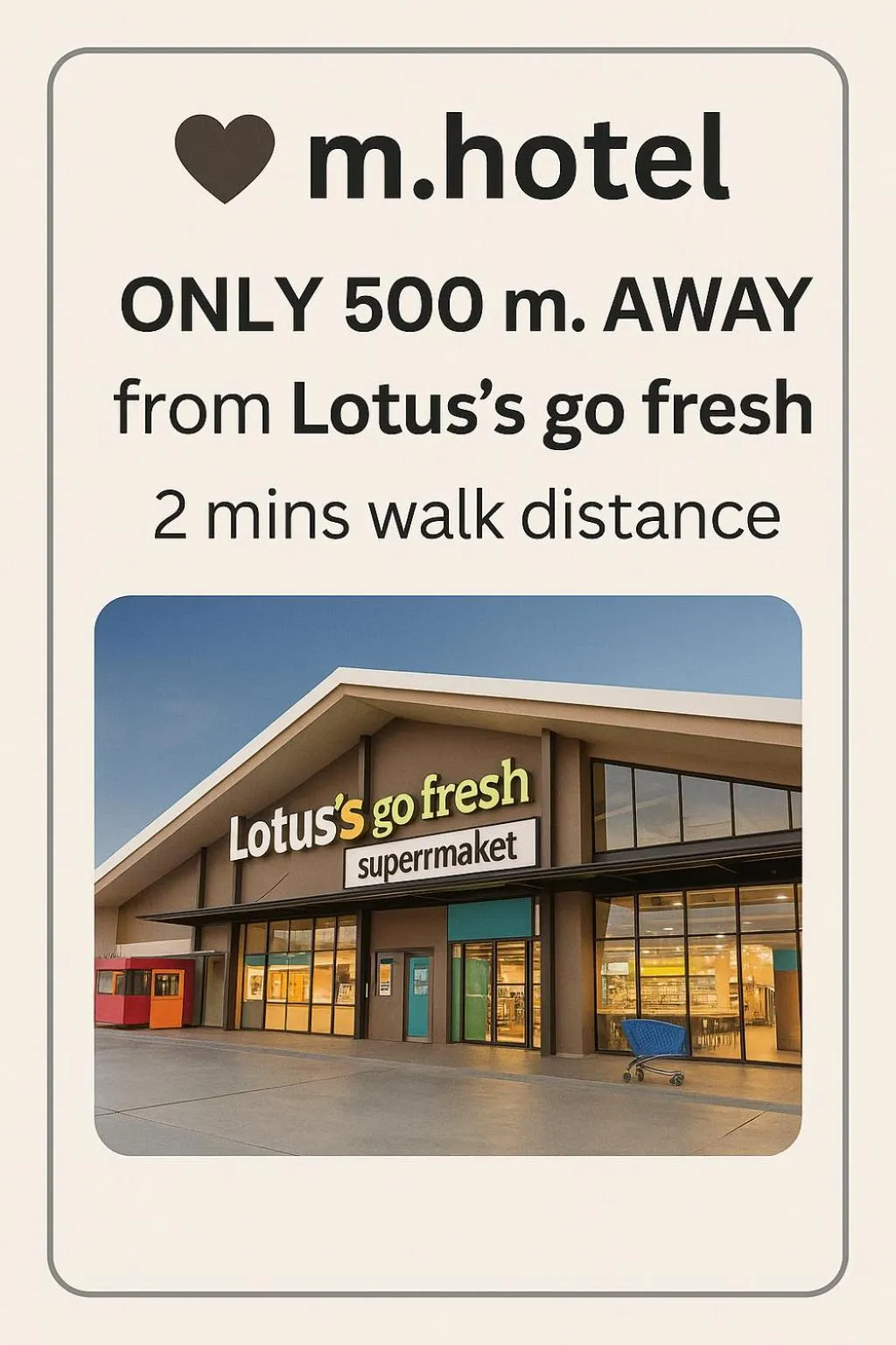 Supermarket/grocery shop in mstay