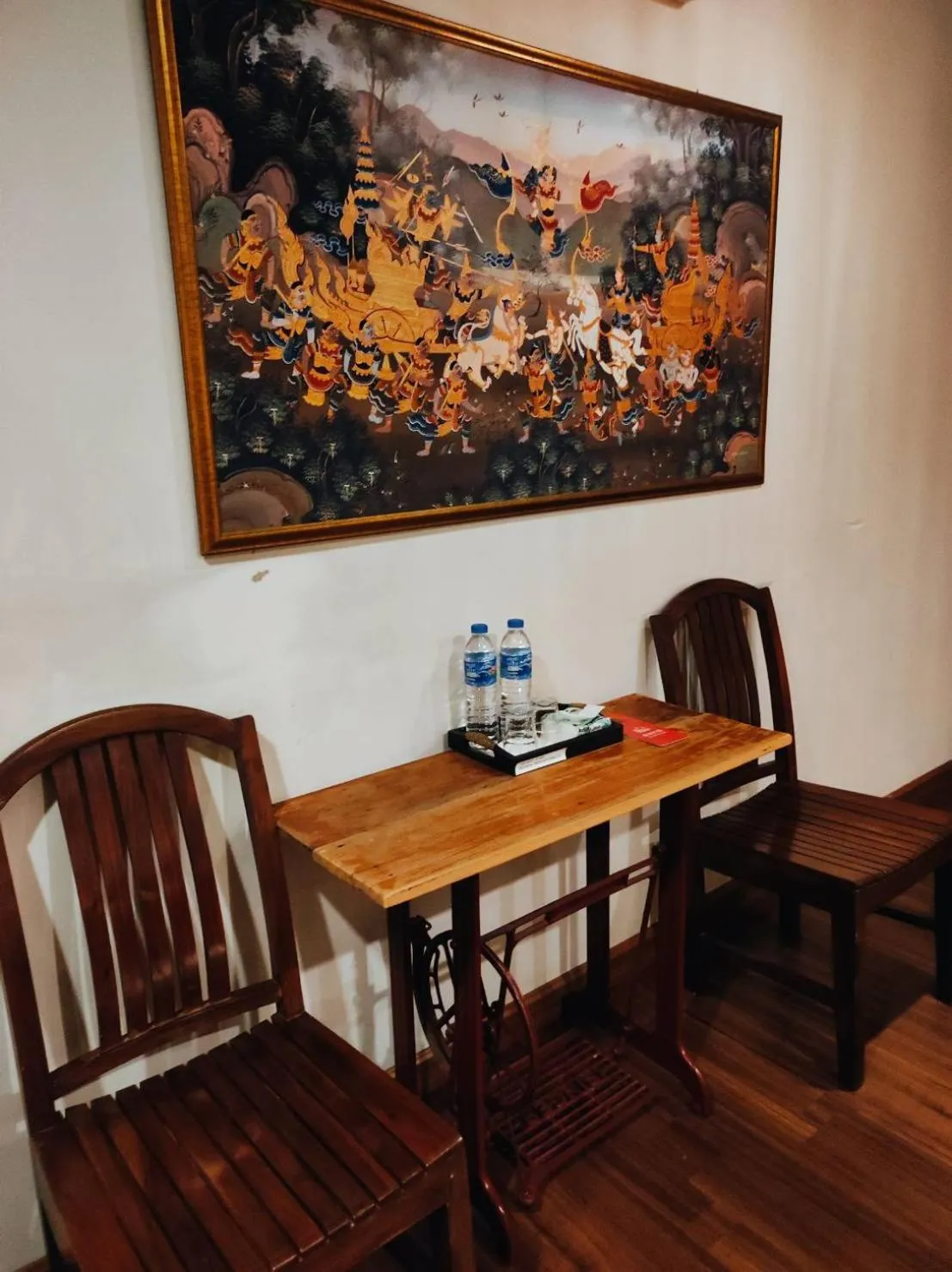 Living room in mstay