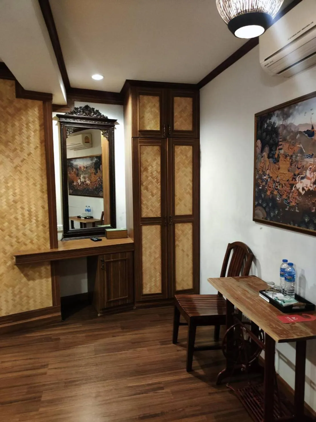 Living room in mstay