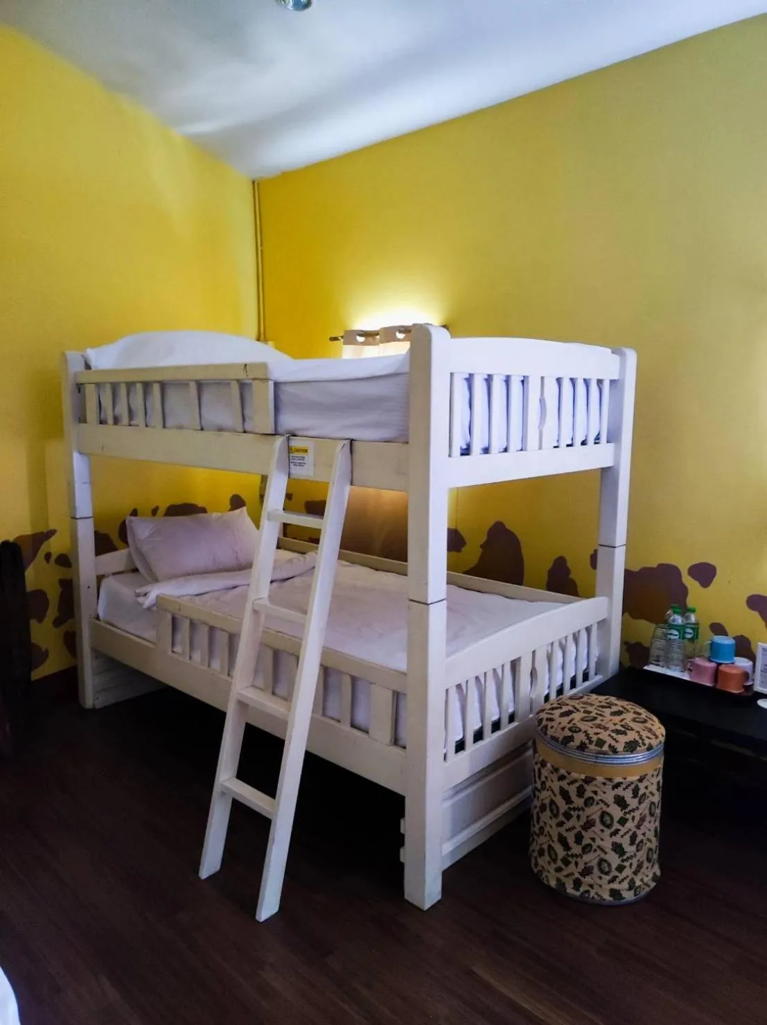 Bed in Around The World Bed and Breakfast