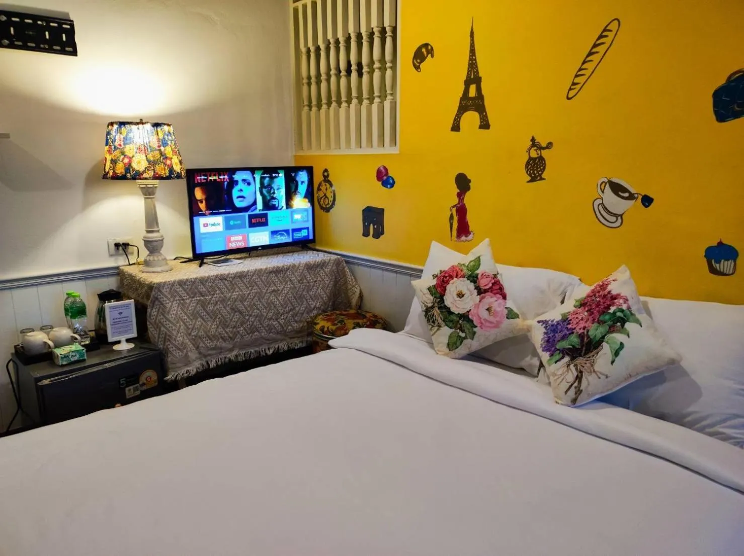 TV and multimedia, Bed in mstay