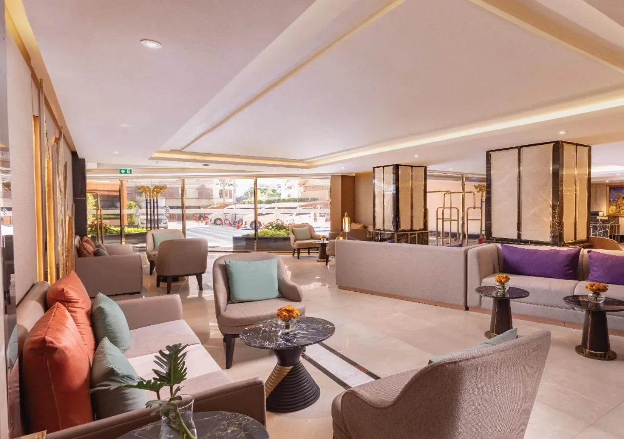 Lobby or reception in SAMALA Hotel Bangkok