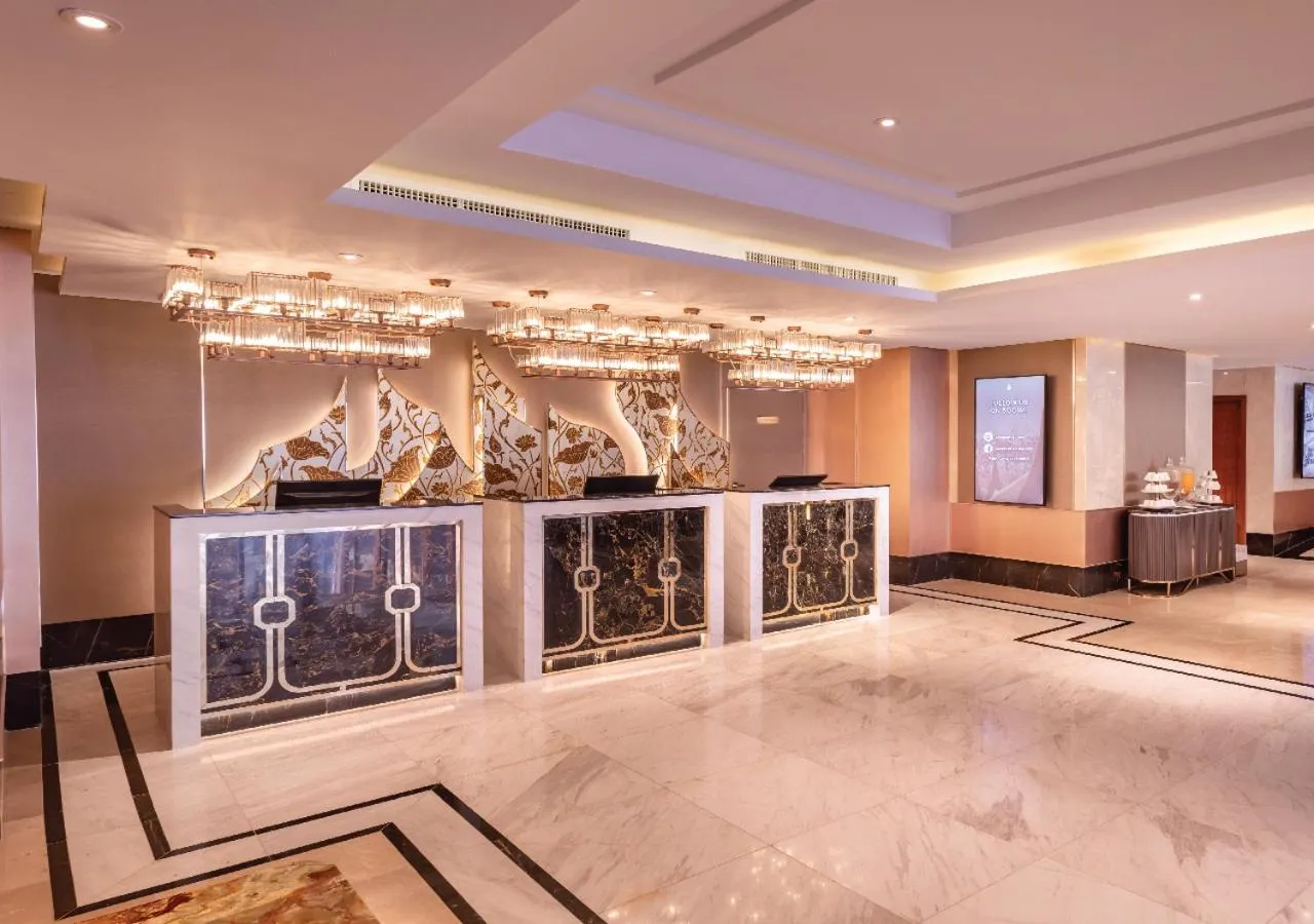 Lobby or reception in SAMALA Hotel Bangkok