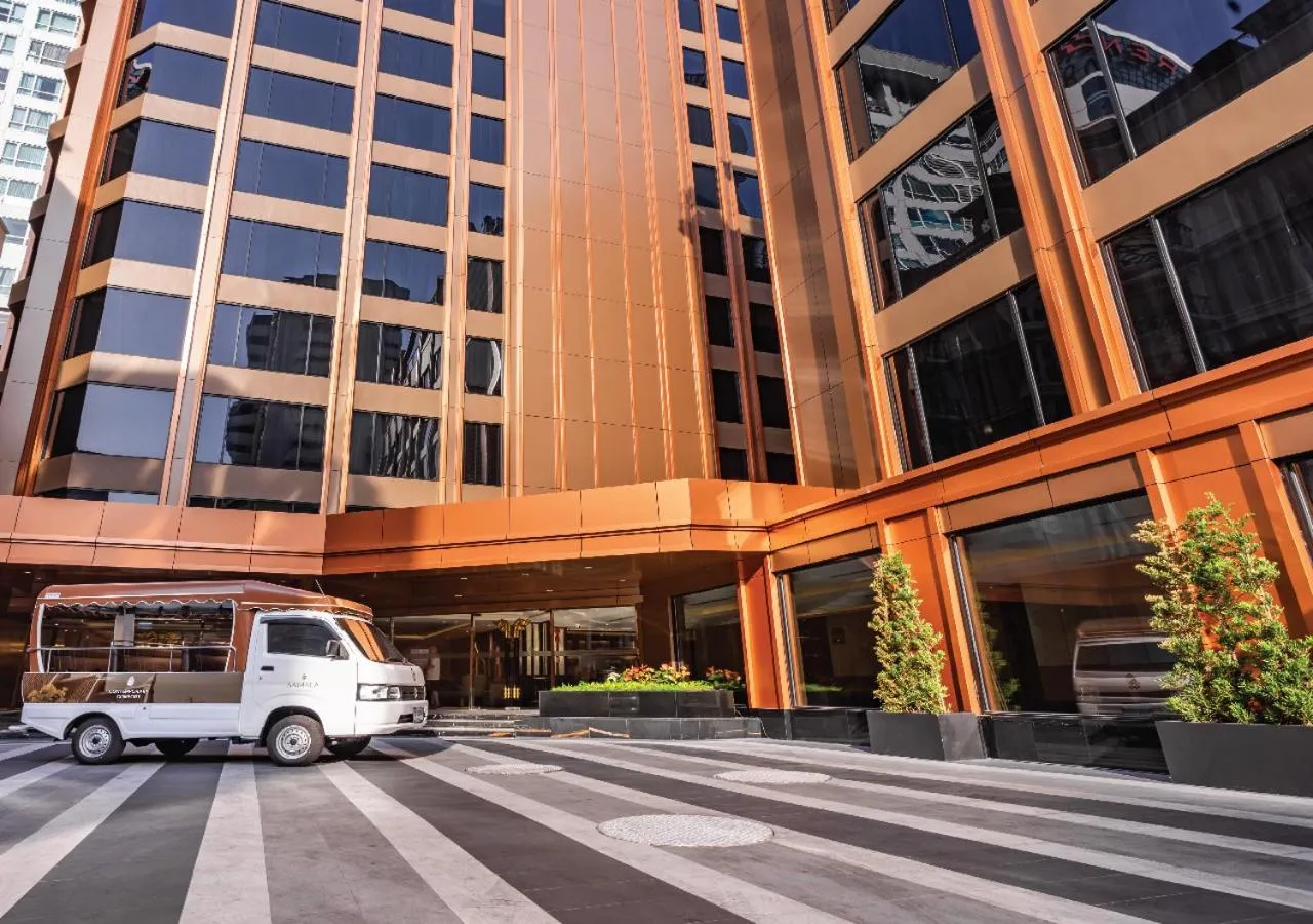 Property building in SAMALA Hotel Bangkok
