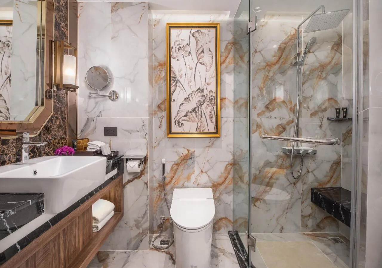 Toilet in SAMALA Hotel Bangkok