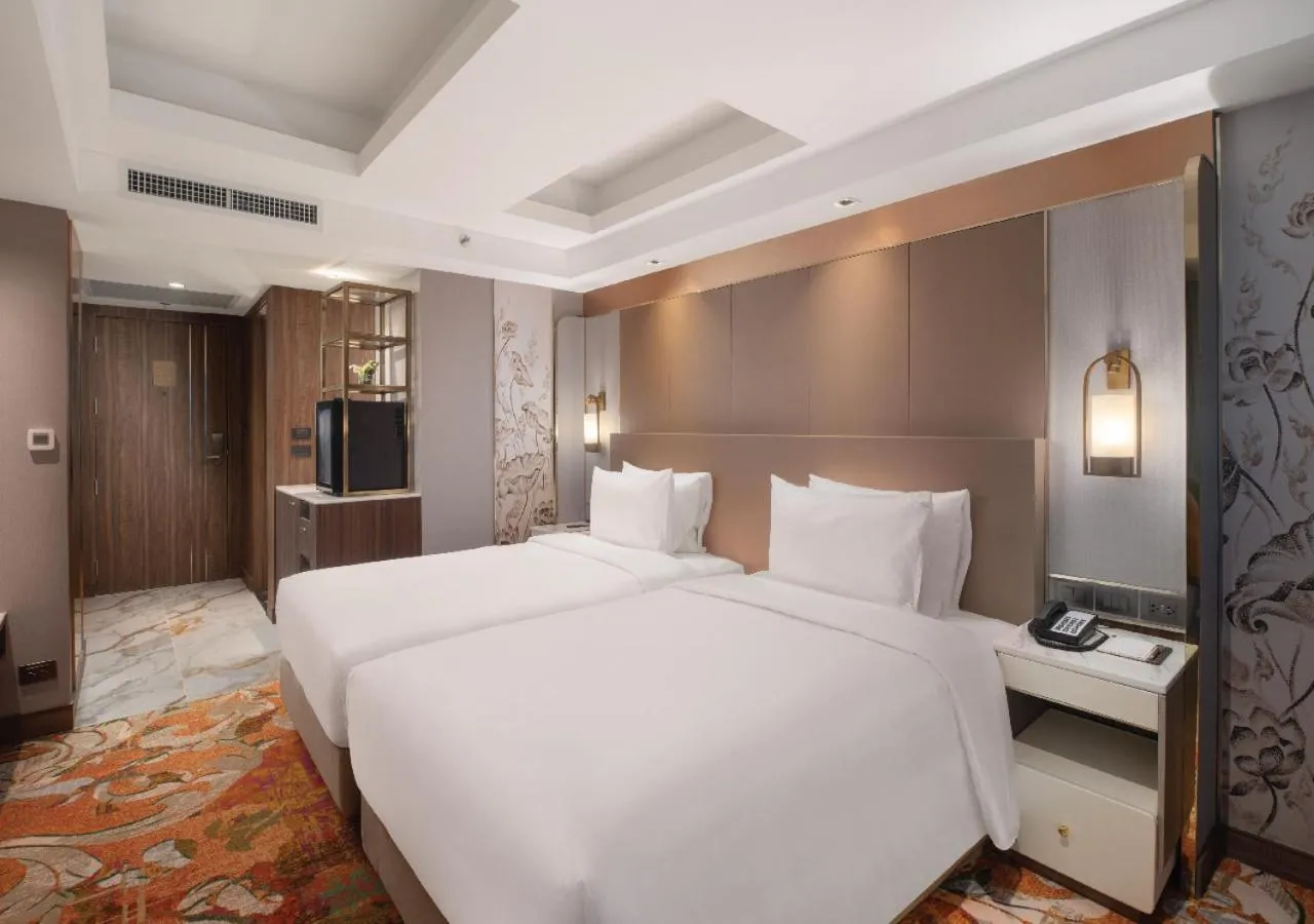 Bedroom, Bed in SAMALA Hotel Bangkok