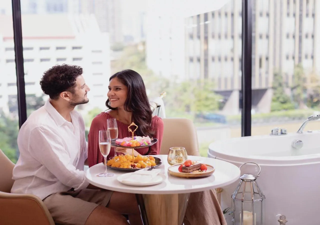 Restaurant/places to eat in SAMALA Hotel Bangkok