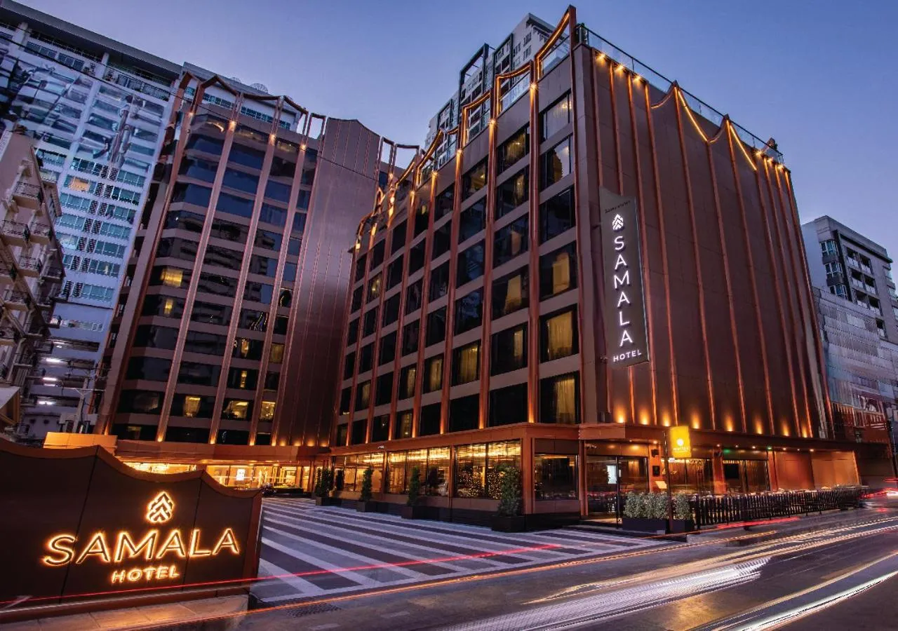 Property building in SAMALA Hotel Bangkok