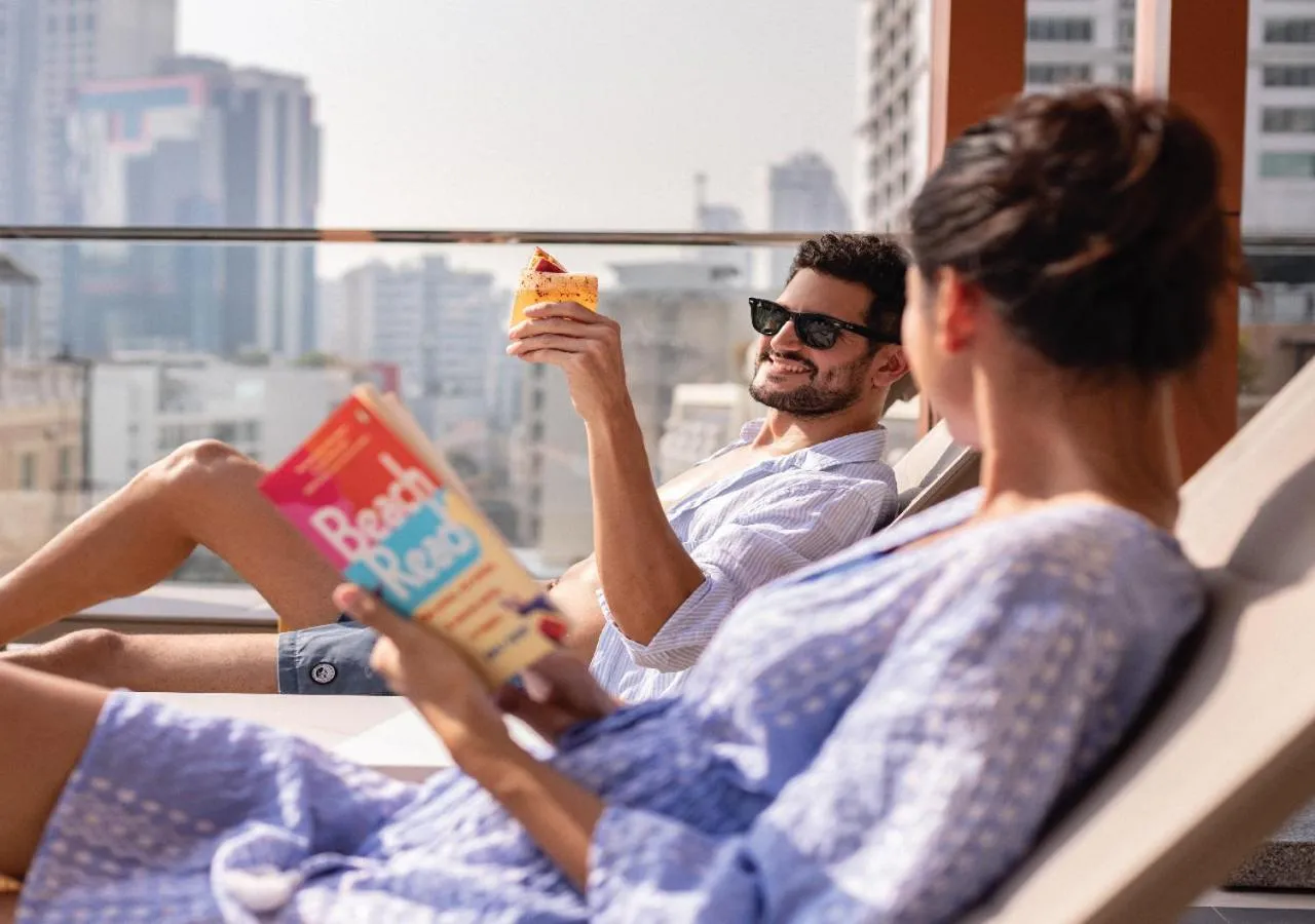 Lounge or bar in SAMALA Hotel Bangkok