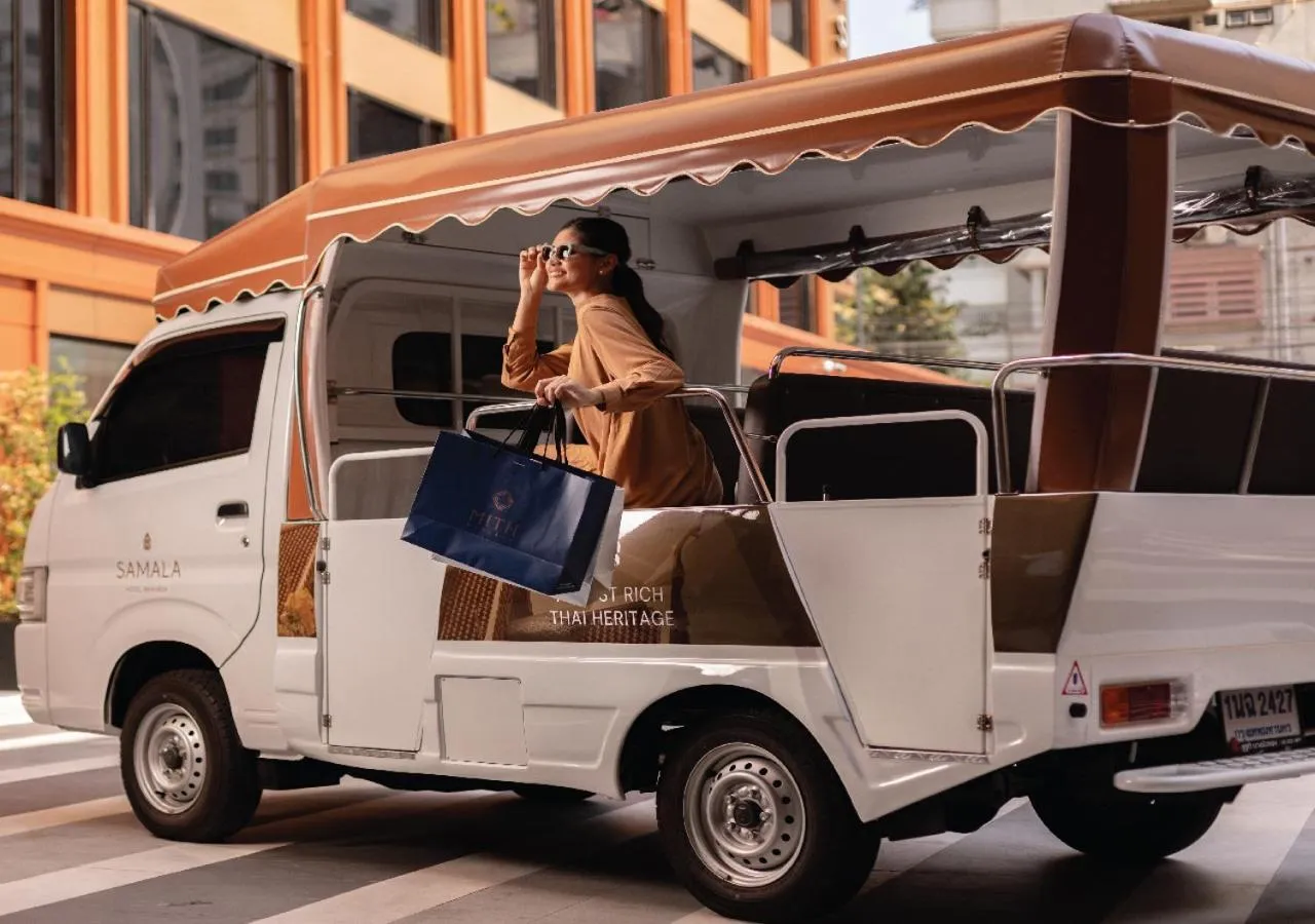 shuttle in SAMALA Hotel Bangkok