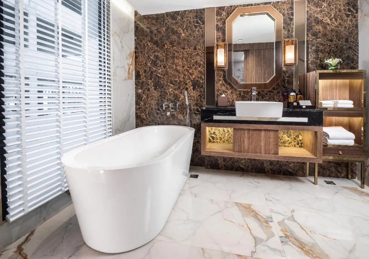 Bathroom in SAMALA Hotel Bangkok