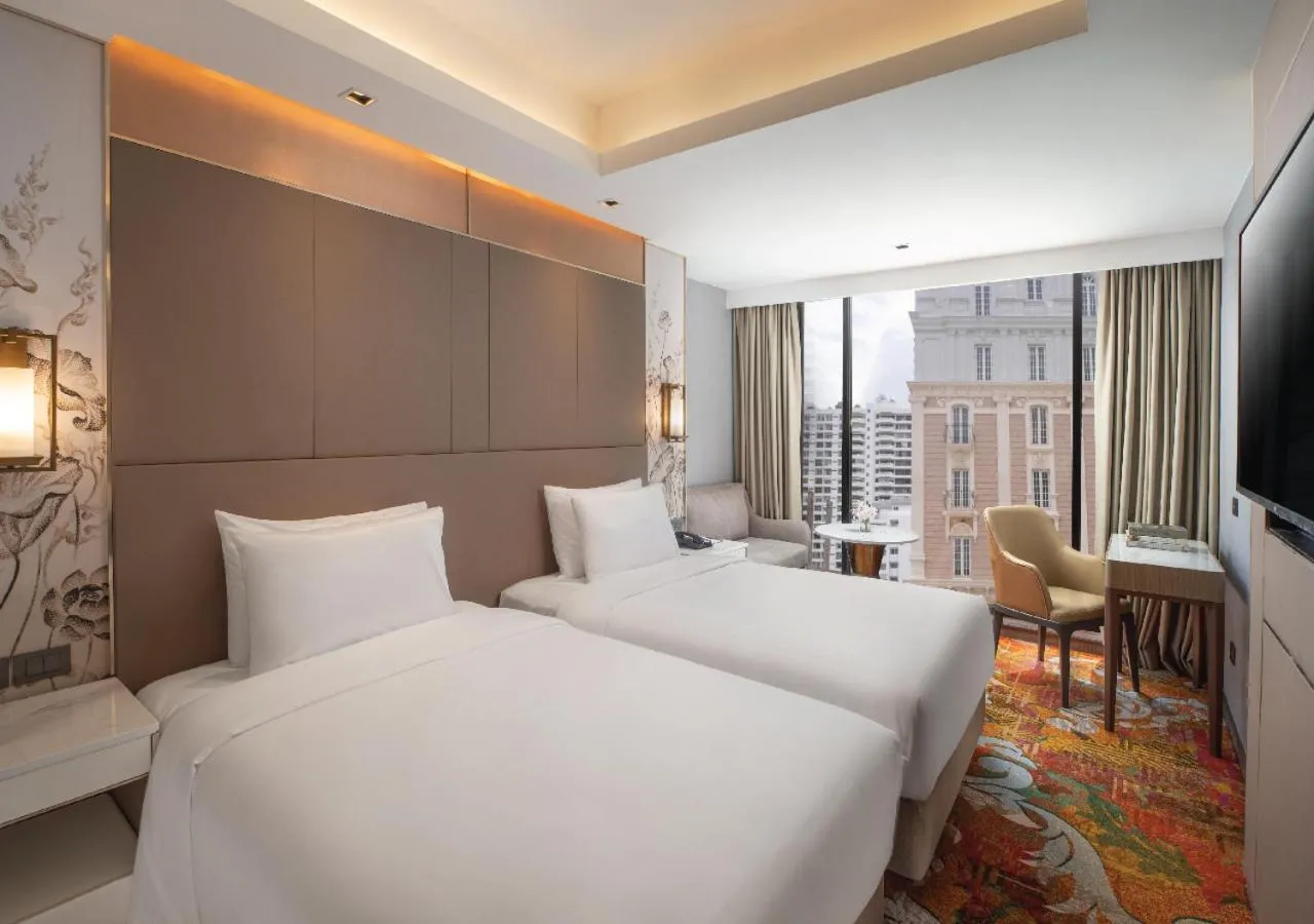 Bed in SAMALA Hotel Bangkok