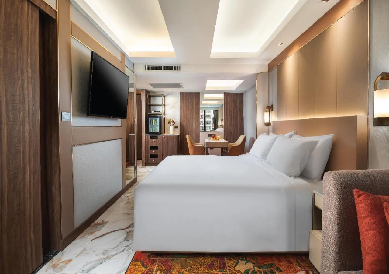 Bedroom, Bed in SAMALA Hotel Bangkok