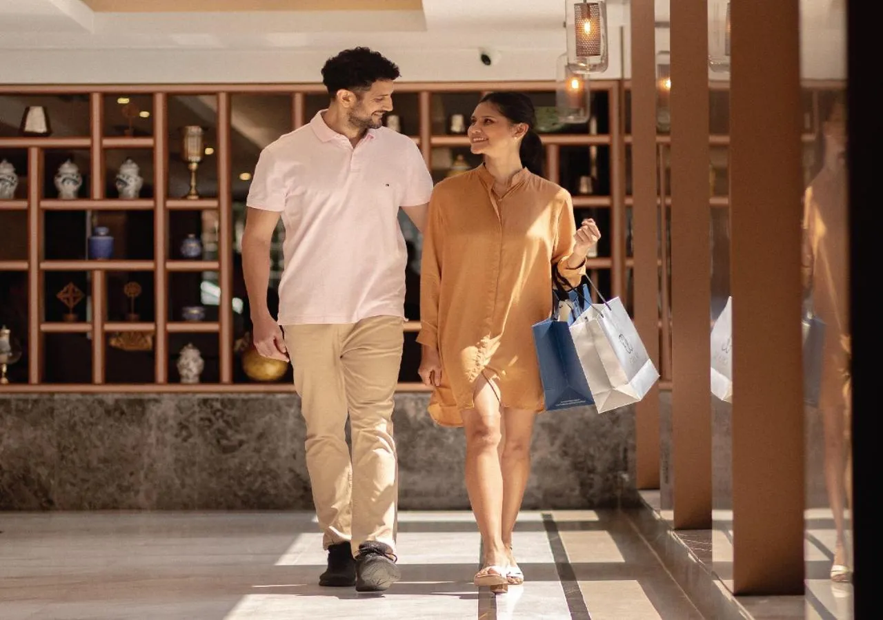 Shopping Area in SAMALA Hotel Bangkok