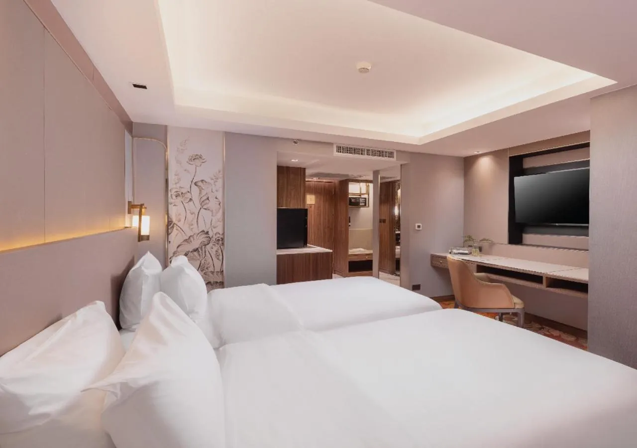 Bedroom, Bed in SAMALA Hotel Bangkok