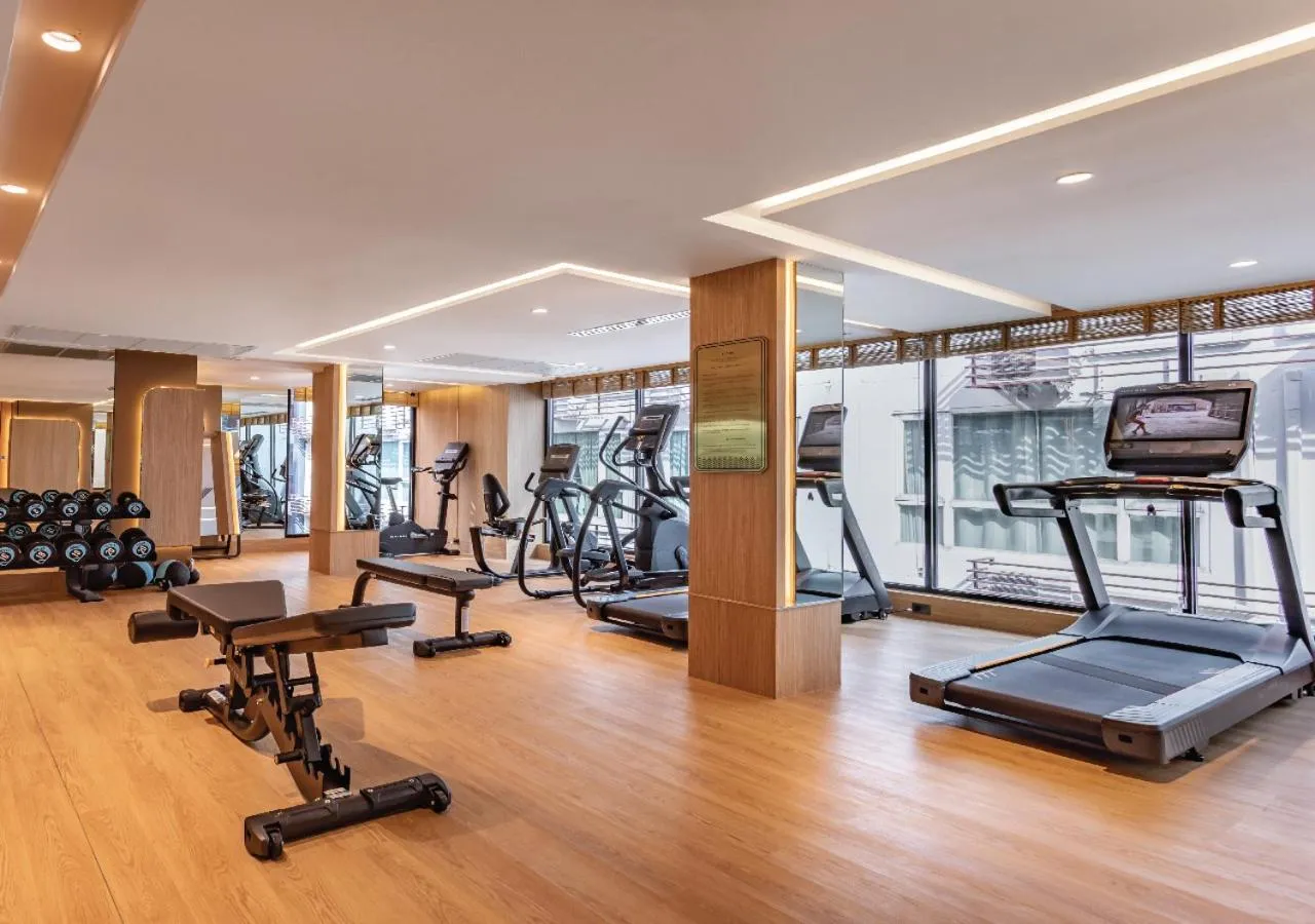 Fitness centre/facilities in SAMALA Hotel Bangkok