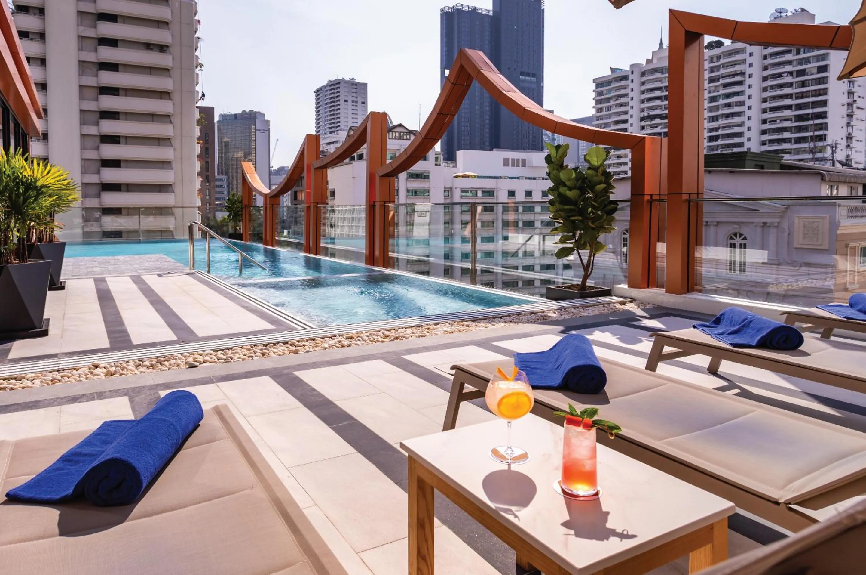 Lounge or bar in SAMALA Hotel Bangkok