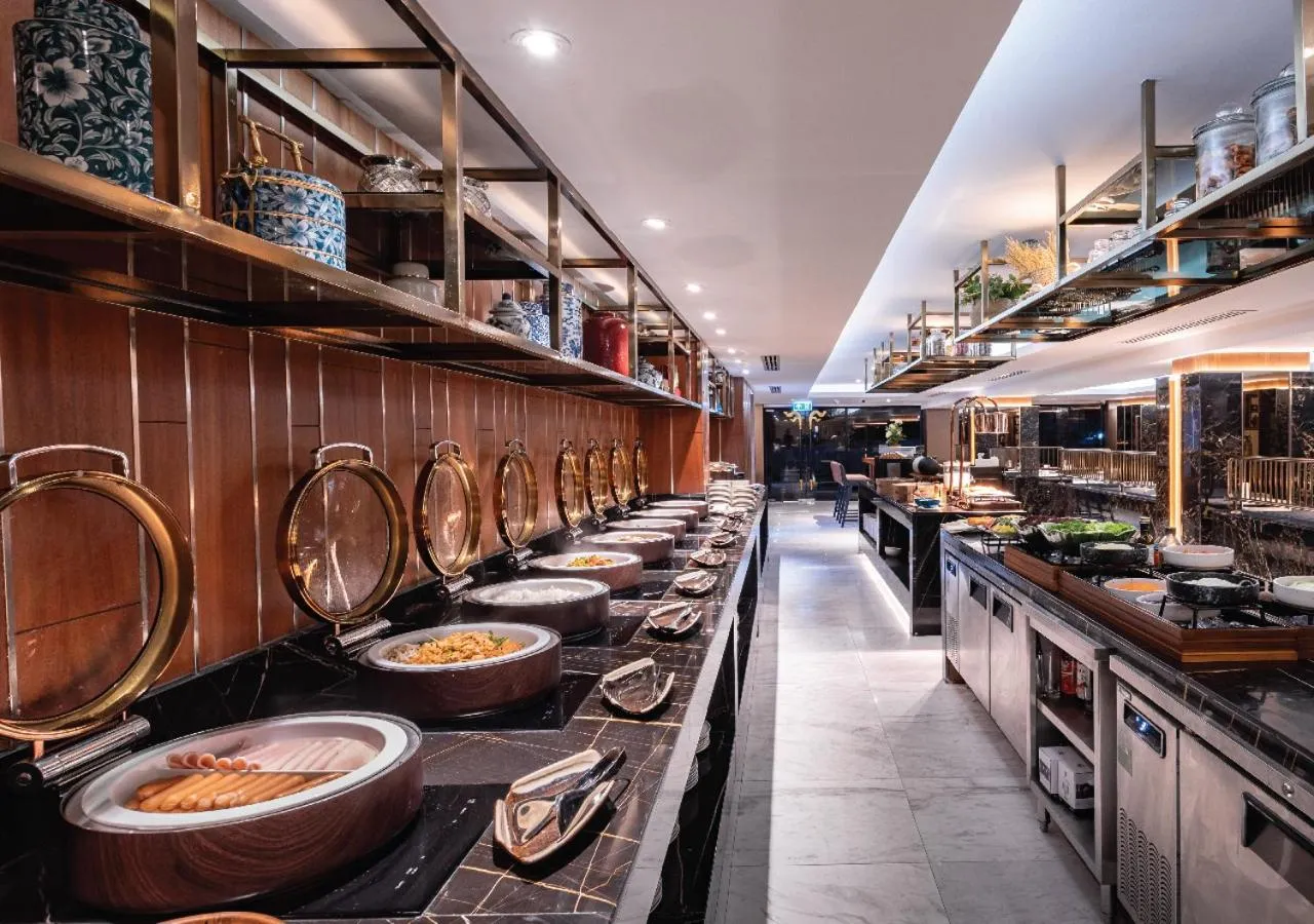 Restaurant/places to eat in SAMALA Hotel Bangkok