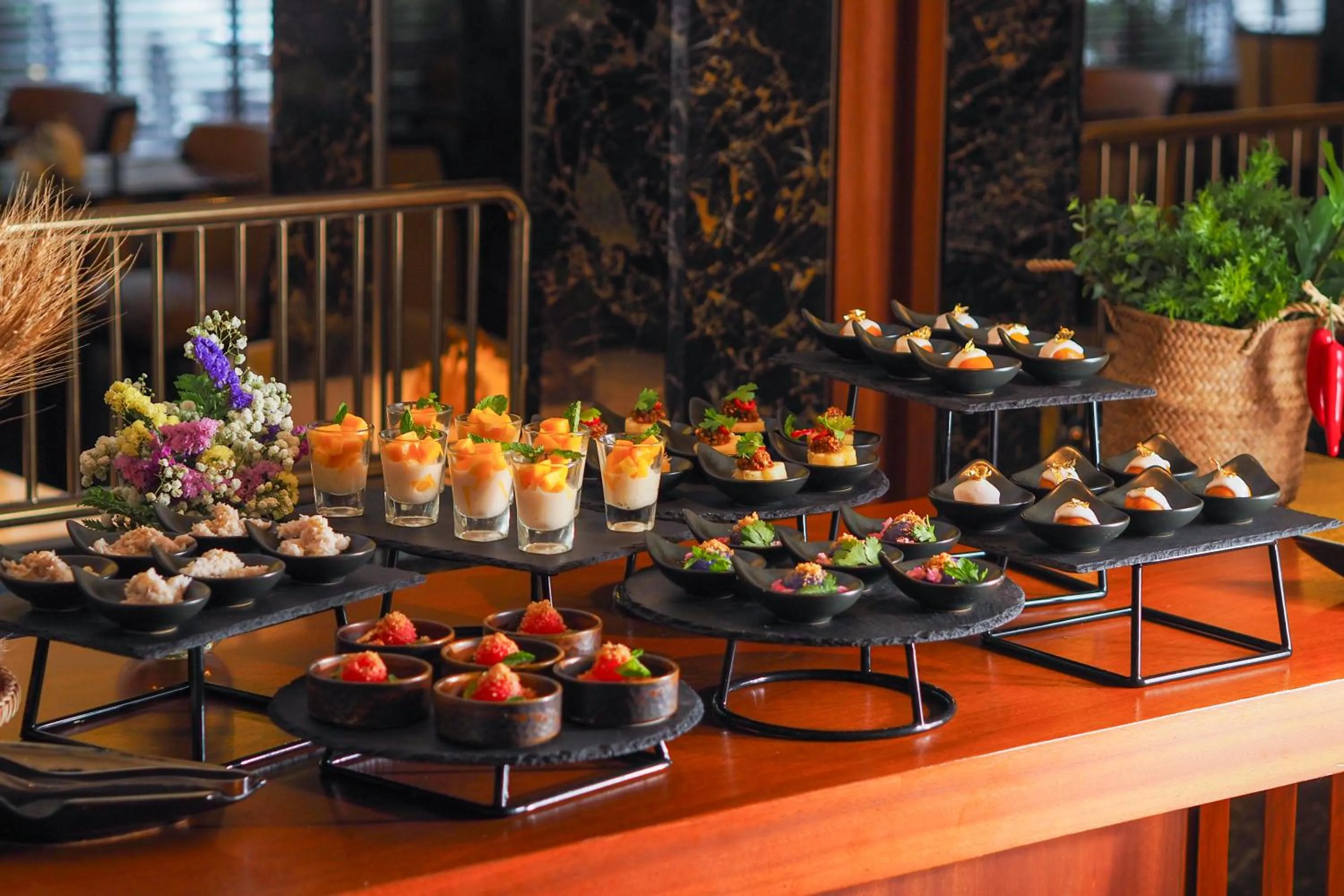 Restaurant/places to eat in SAMALA Hotel Bangkok