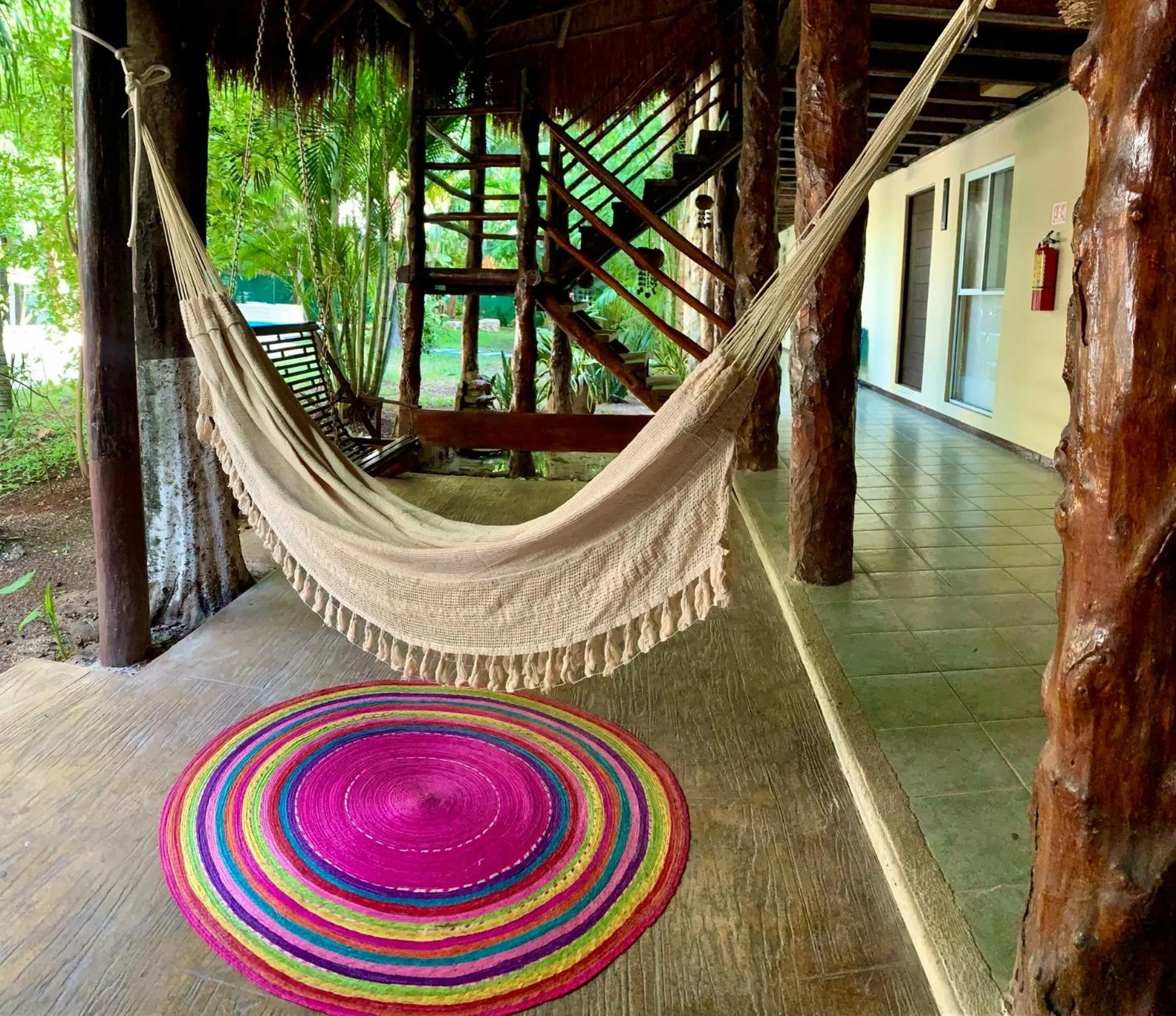 Balcony/Terrace in Ammare Hotel Boutique