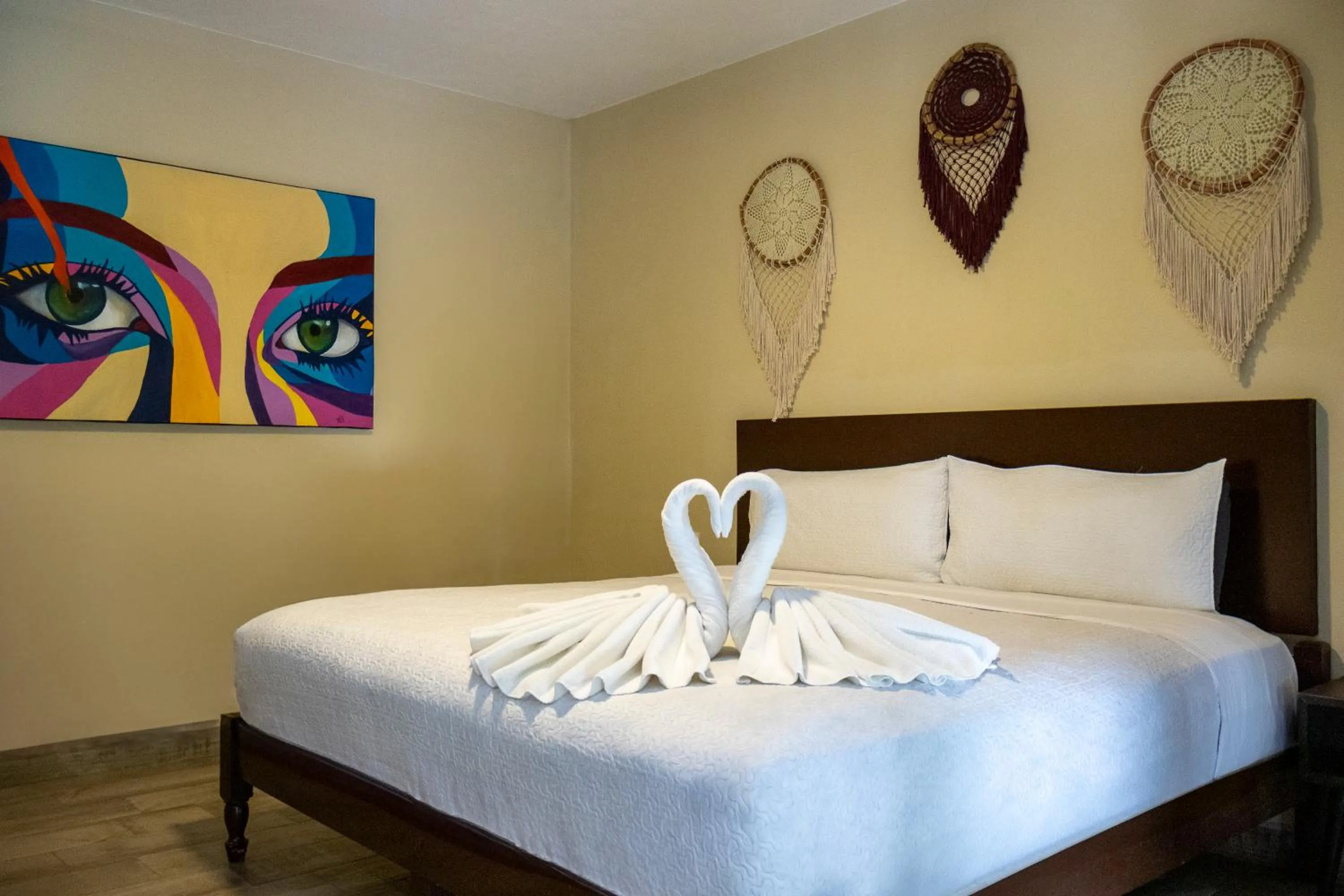 Bed in Ammare Hotel Boutique