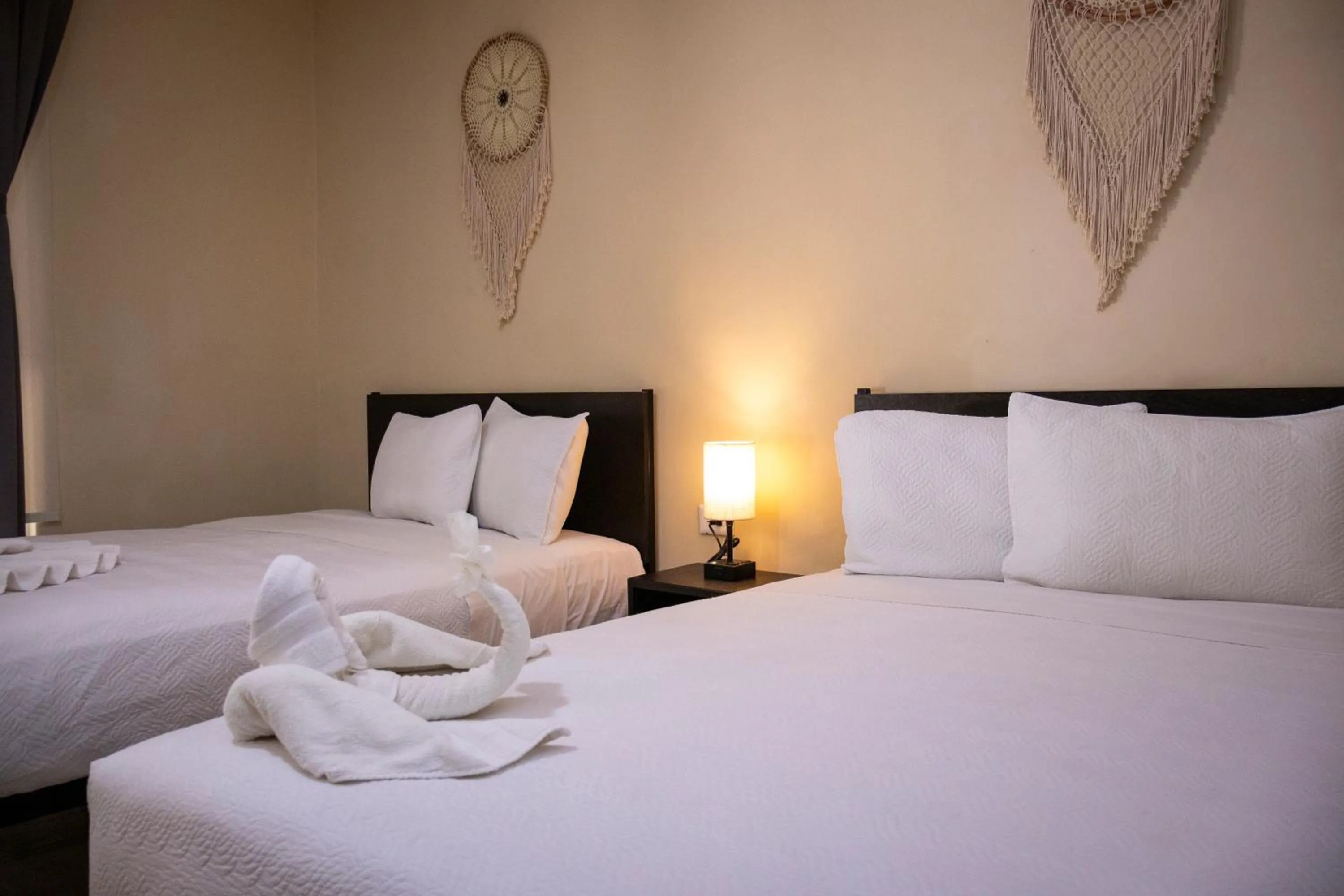 Bed in Ammare Hotel Boutique