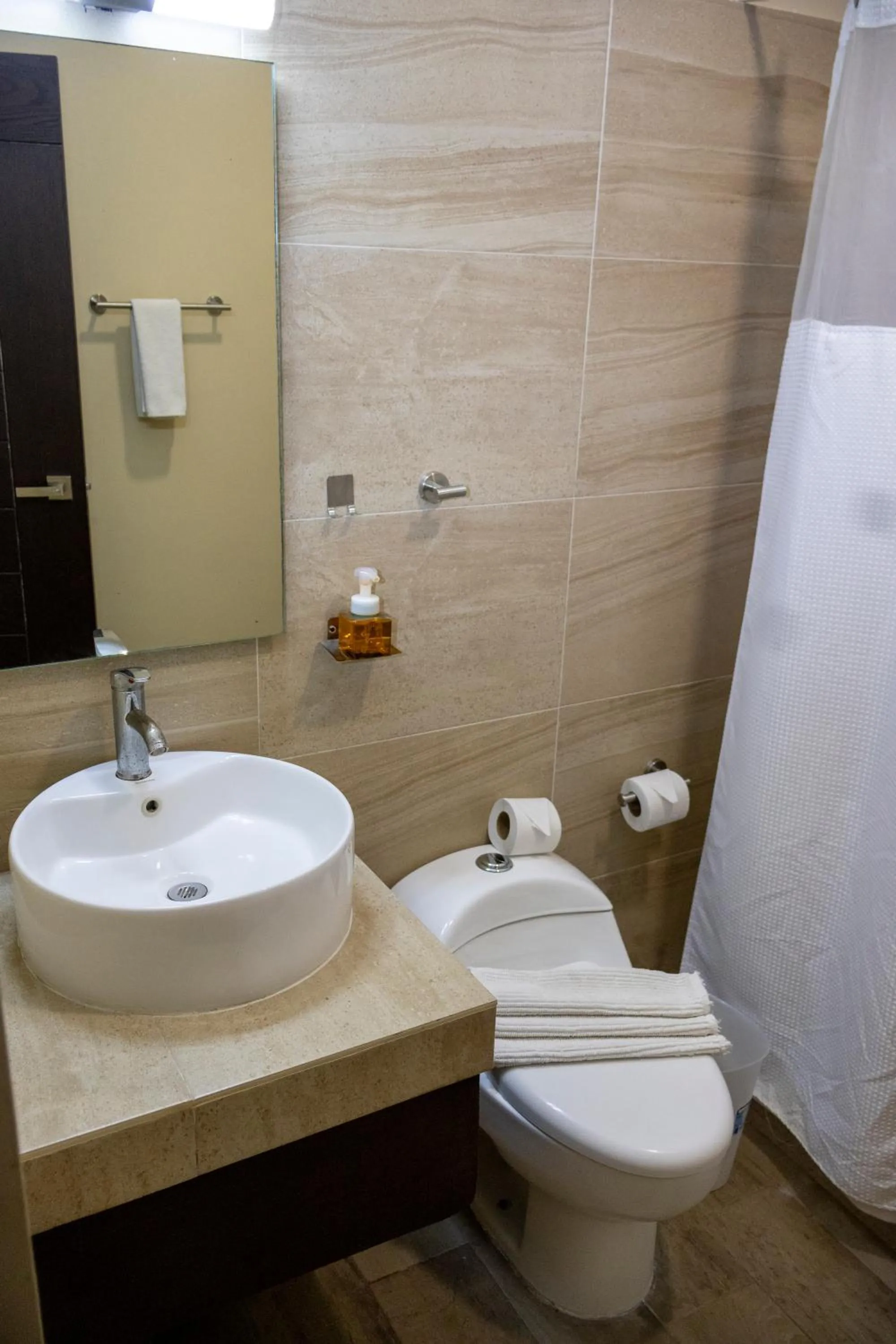 Bathroom in Ammare Hotel Boutique