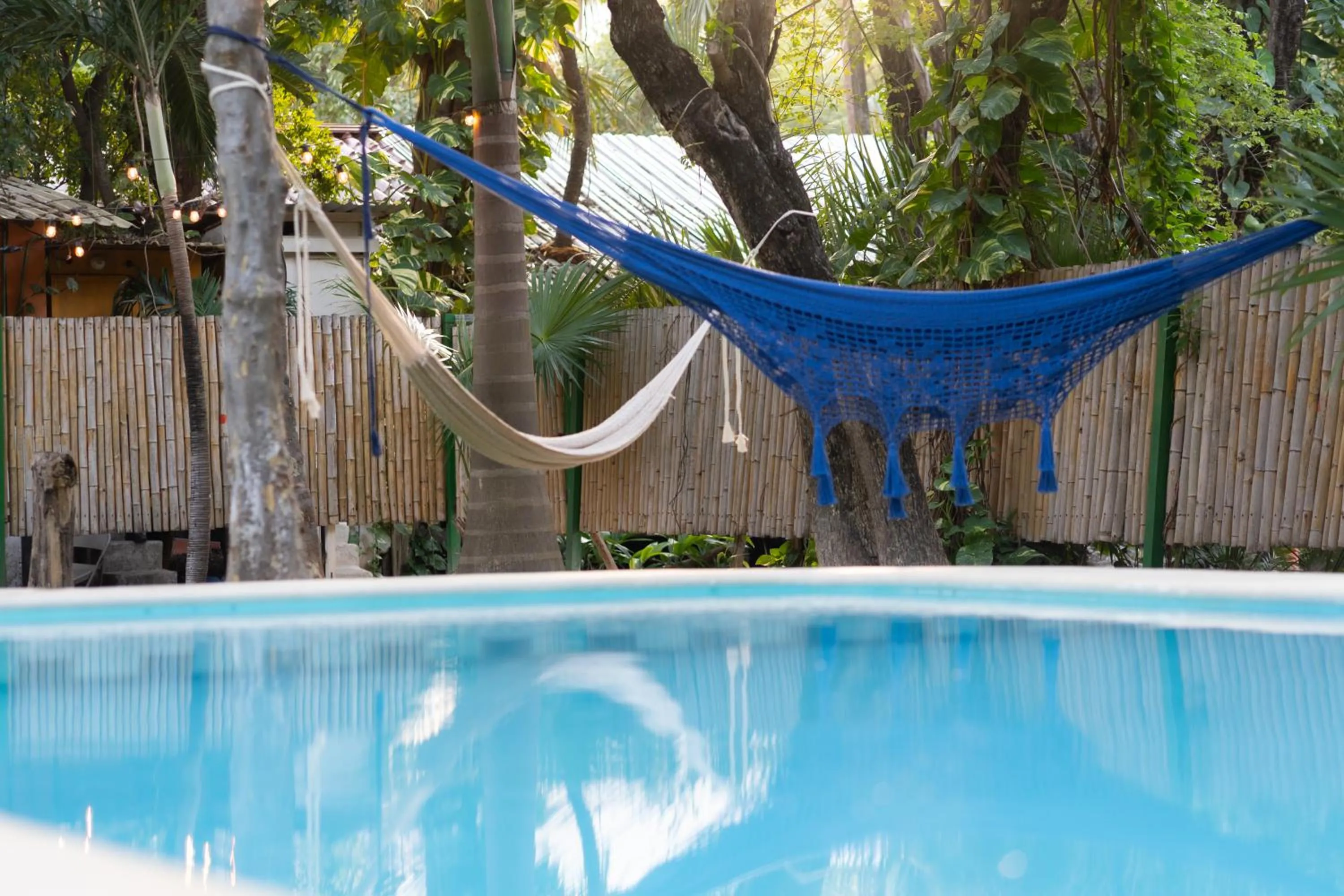 Swimming pool in Ammare Hotel Boutique