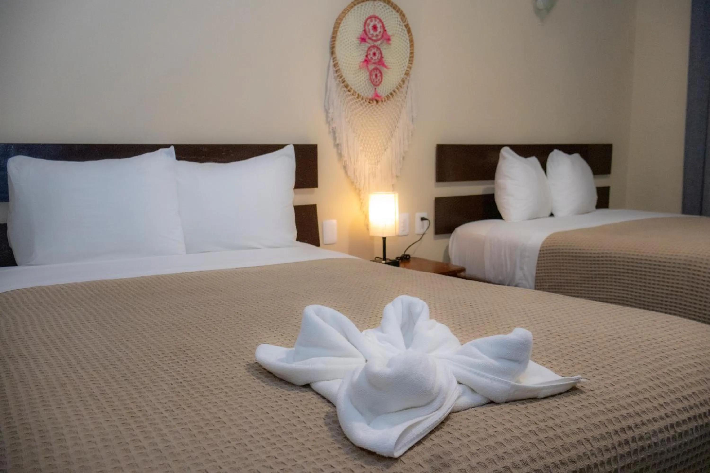 Bed in Ammare Hotel Boutique