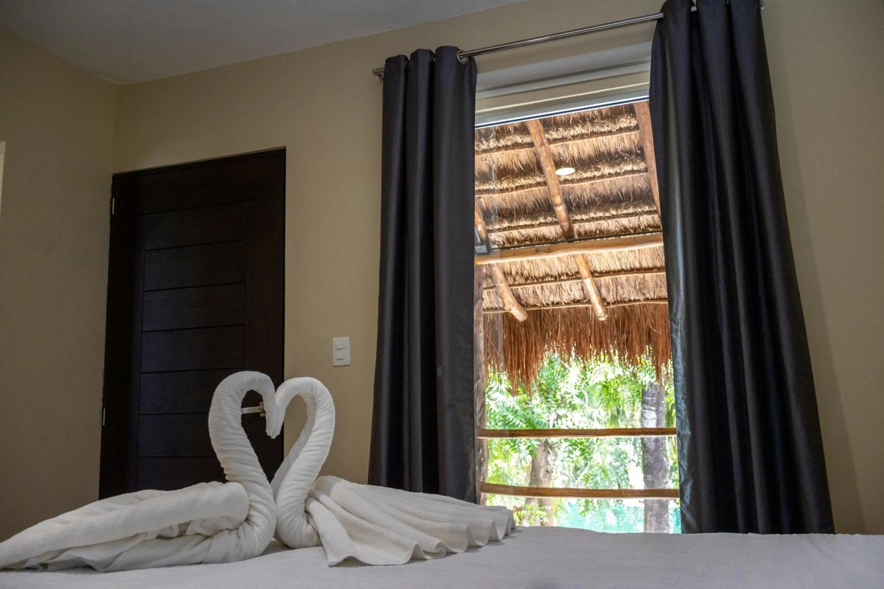 Bed in Ammare Hotel Boutique