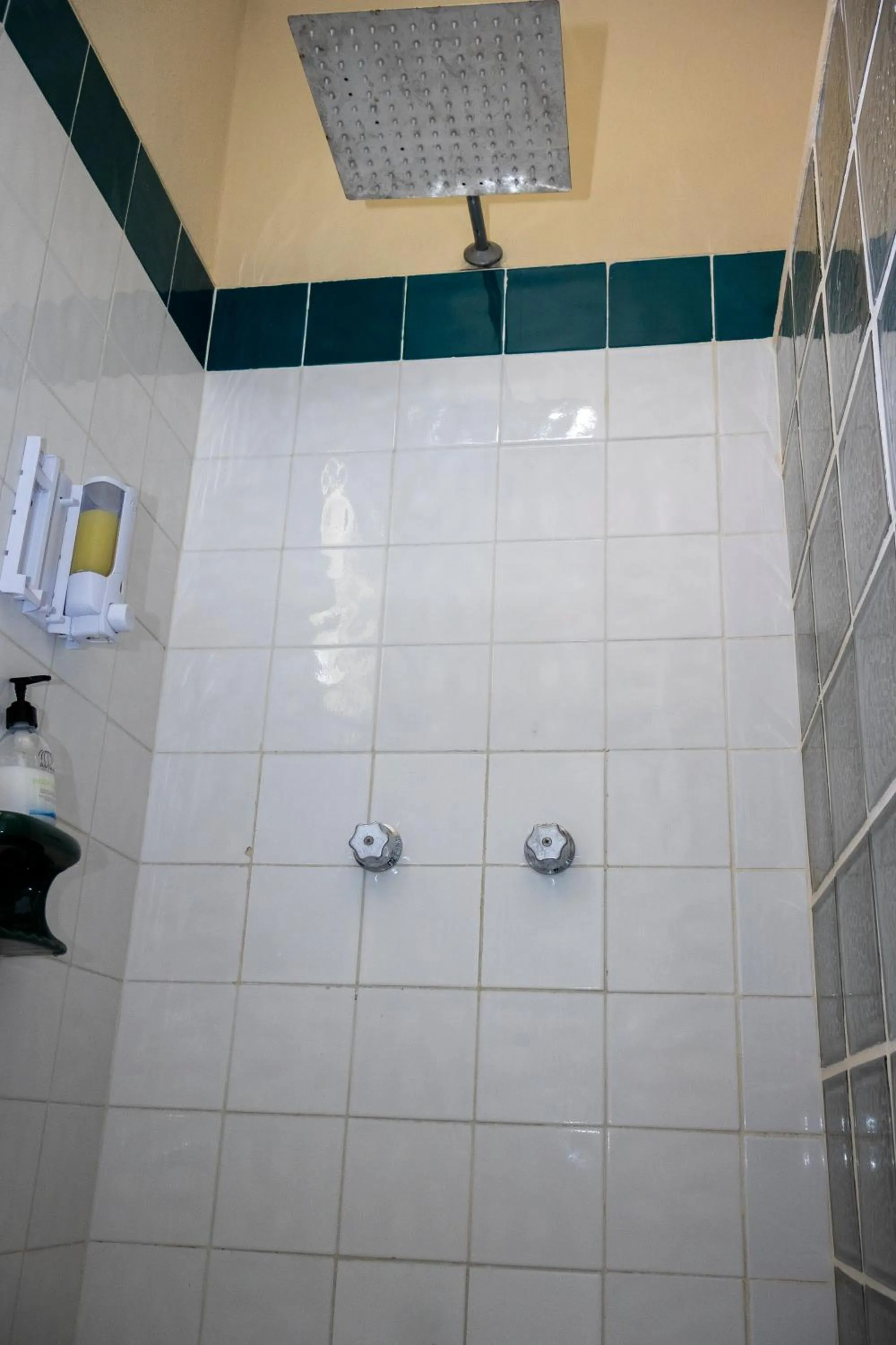 Shower in Ammare Hotel Boutique