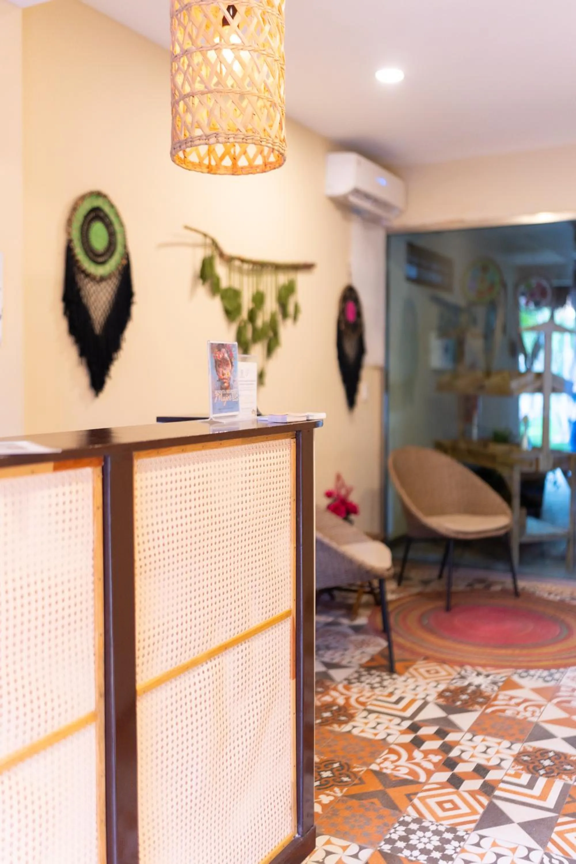 Lobby or reception in Ammare Hotel Boutique