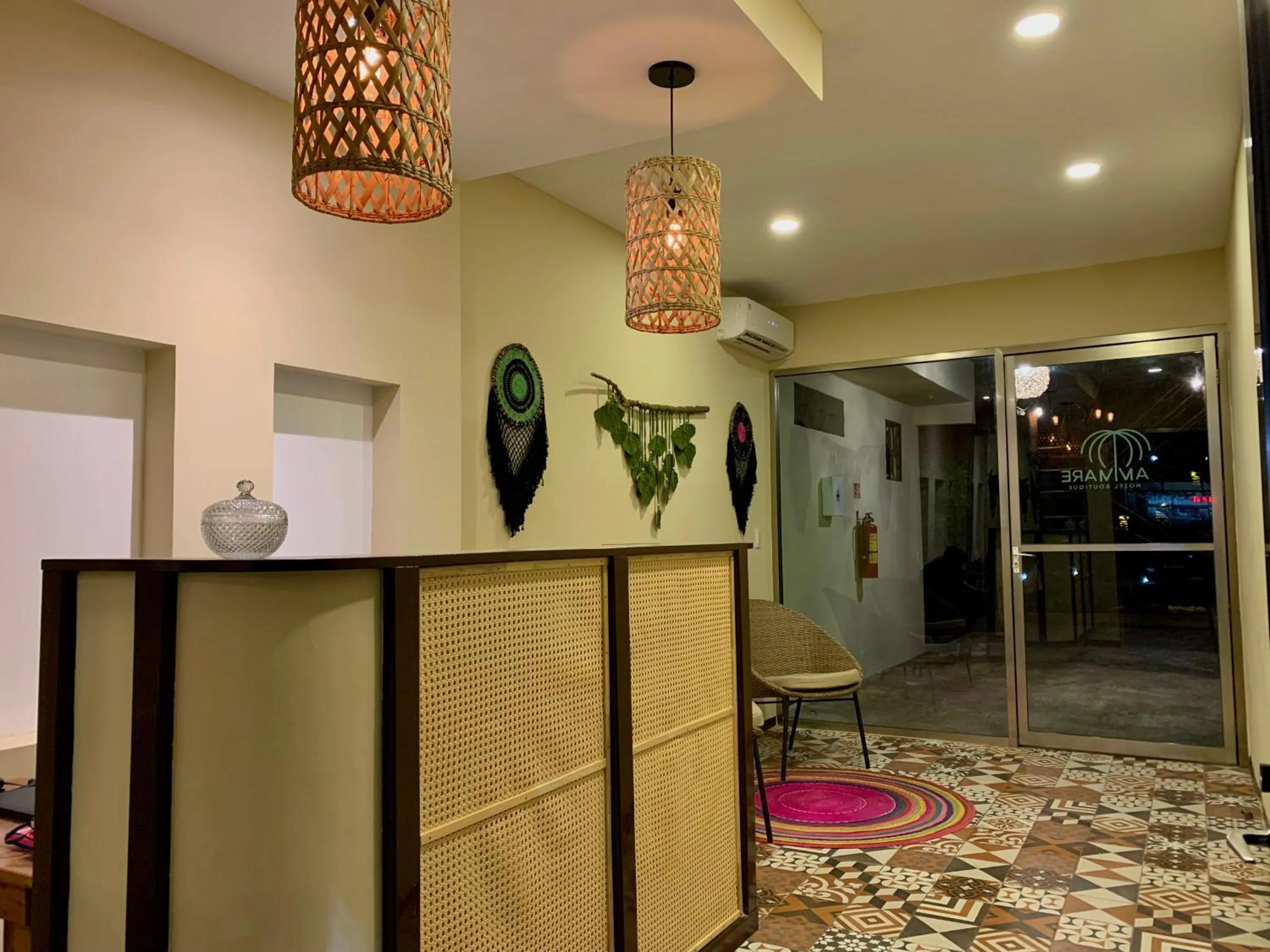 Lobby or reception in Ammare Hotel Boutique