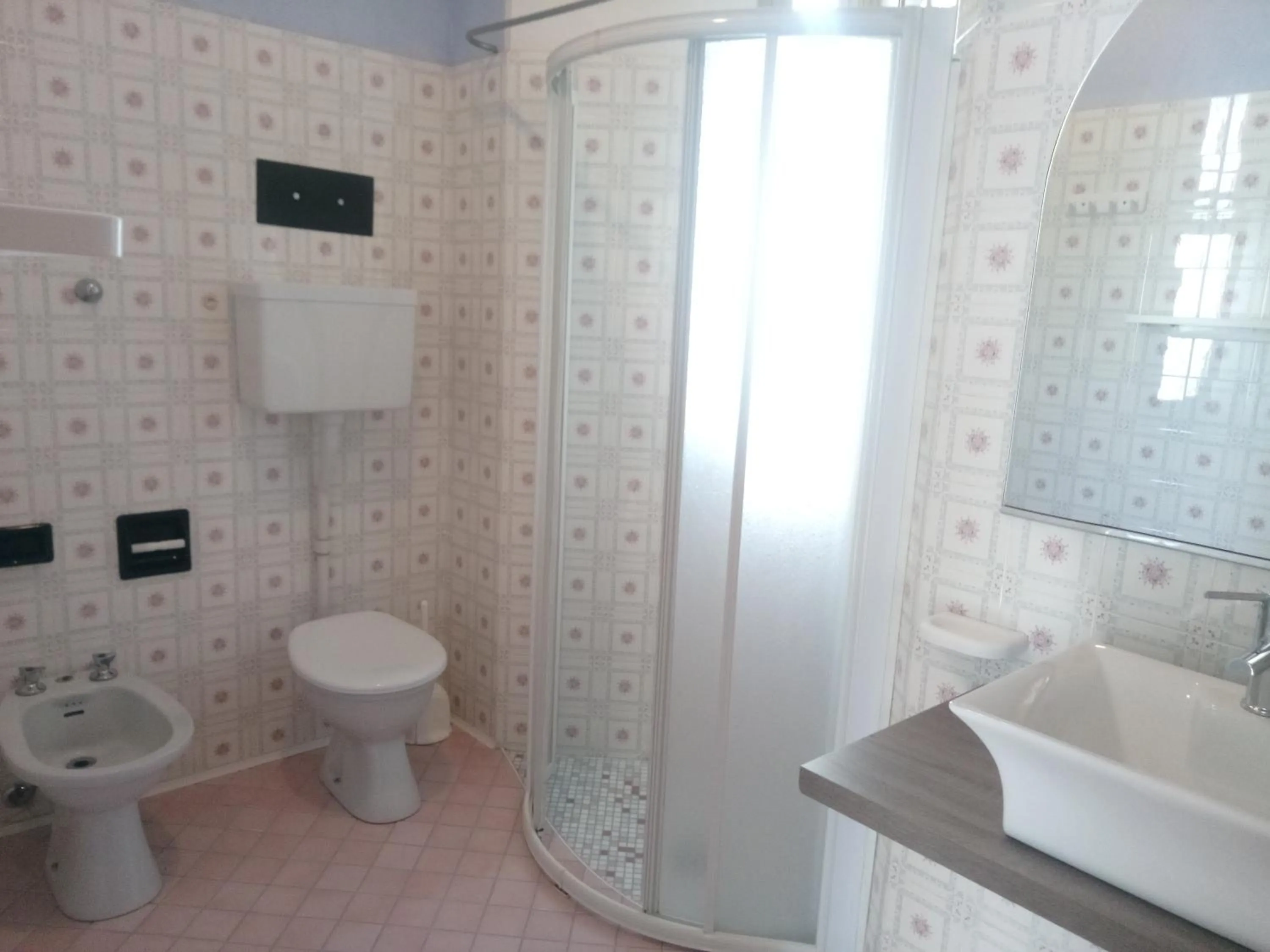 Bathroom in Hotel Welt