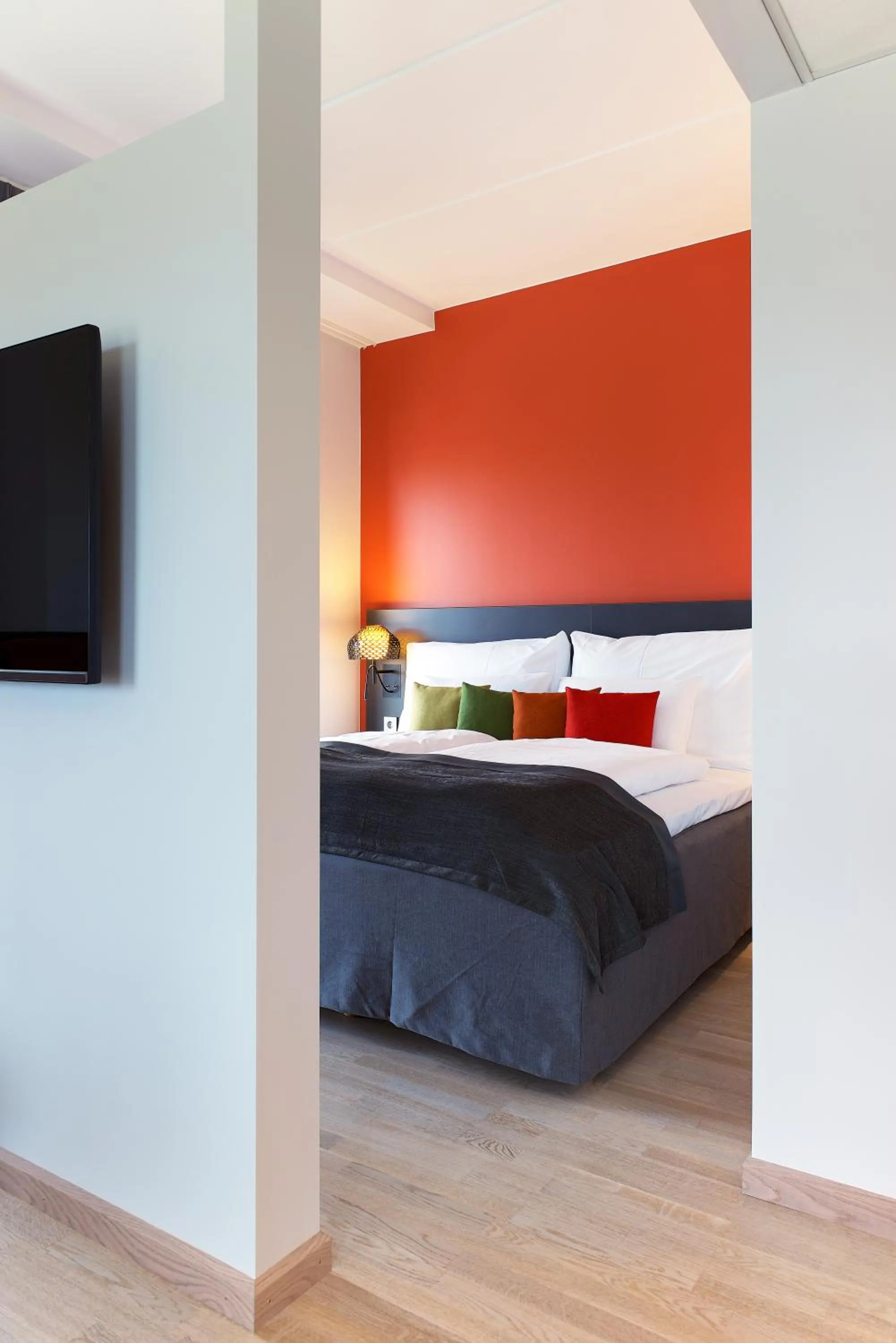 Bed in Clarion Hotel Energy