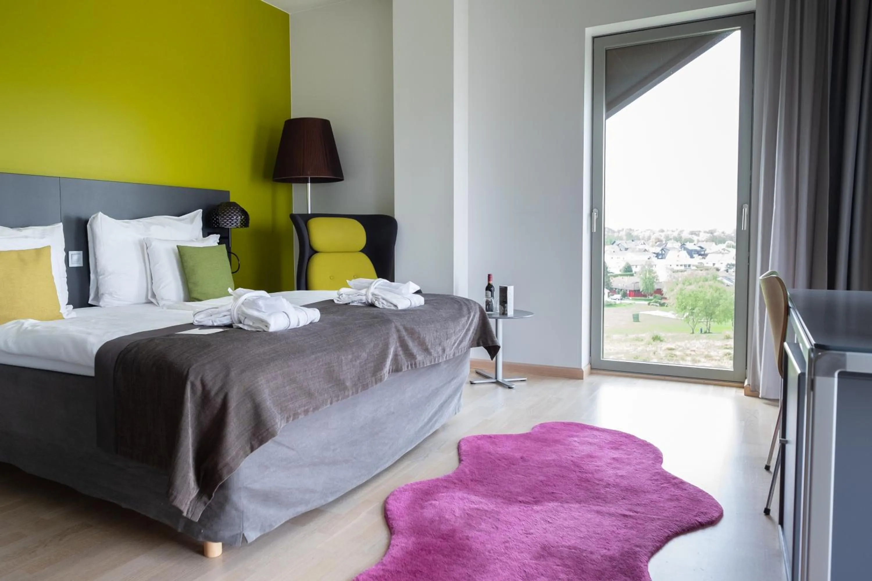 Bed in Clarion Hotel Energy