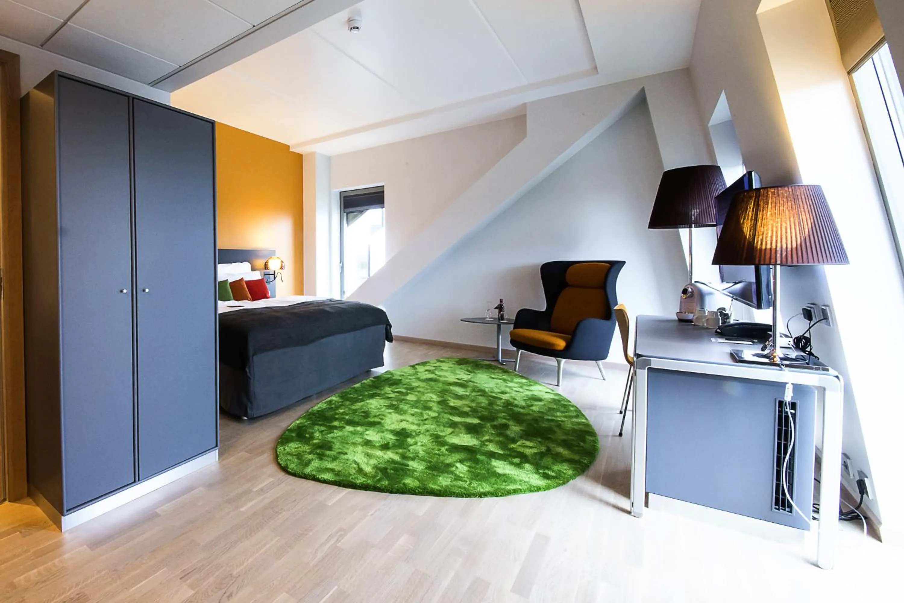 Bed in Clarion Hotel Energy