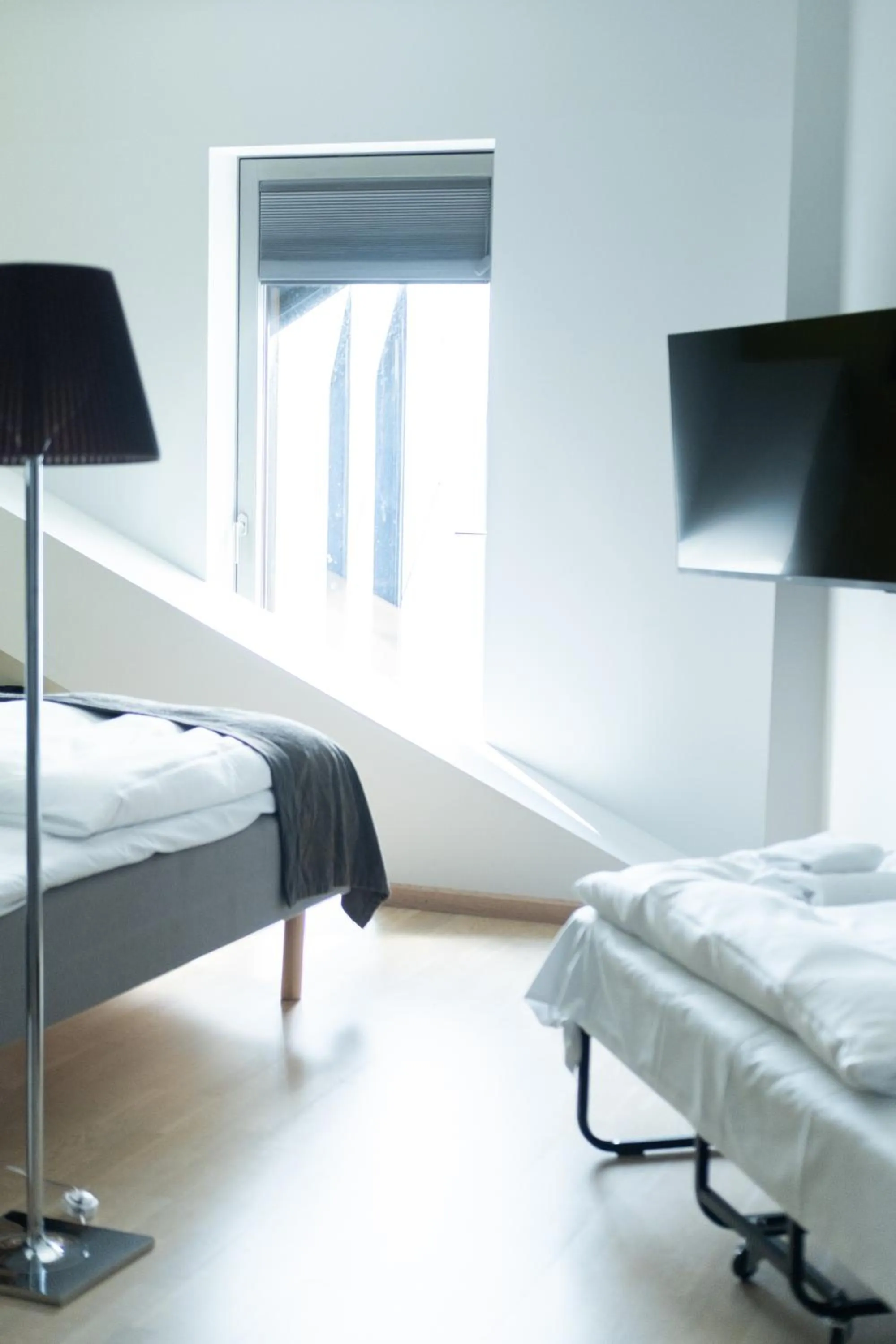 Bed in Clarion Hotel Energy