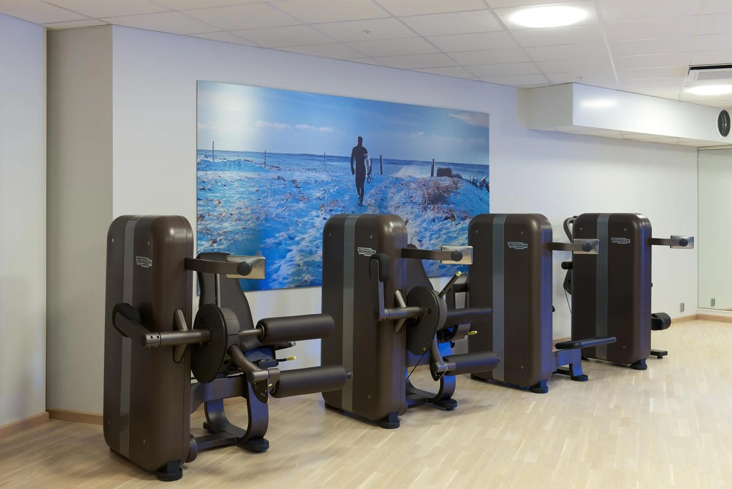 Fitness centre/facilities in Clarion Hotel Energy